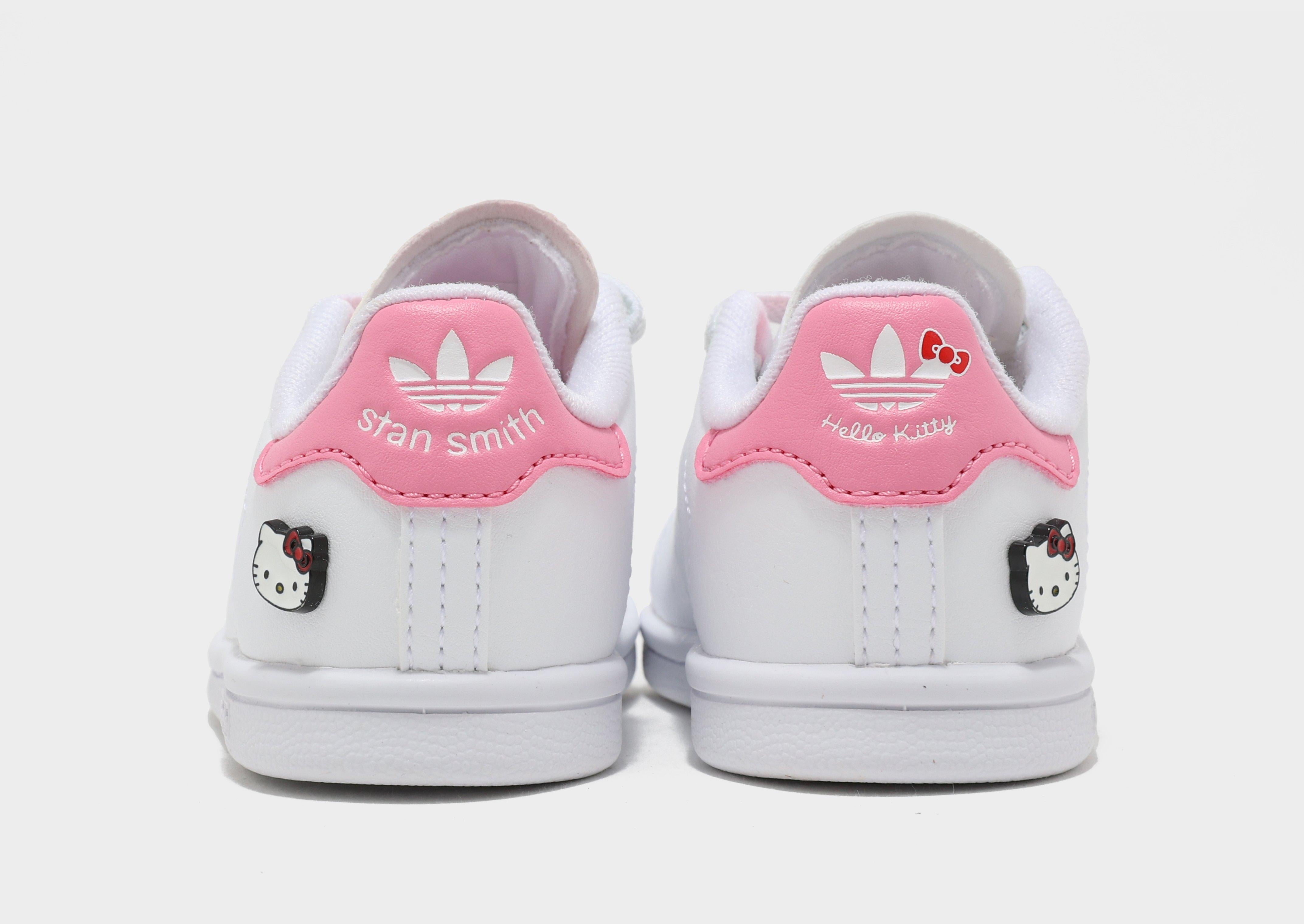 รองเท้าเด็กวัยหัดเดิน x Hello Kitty Stan Smith