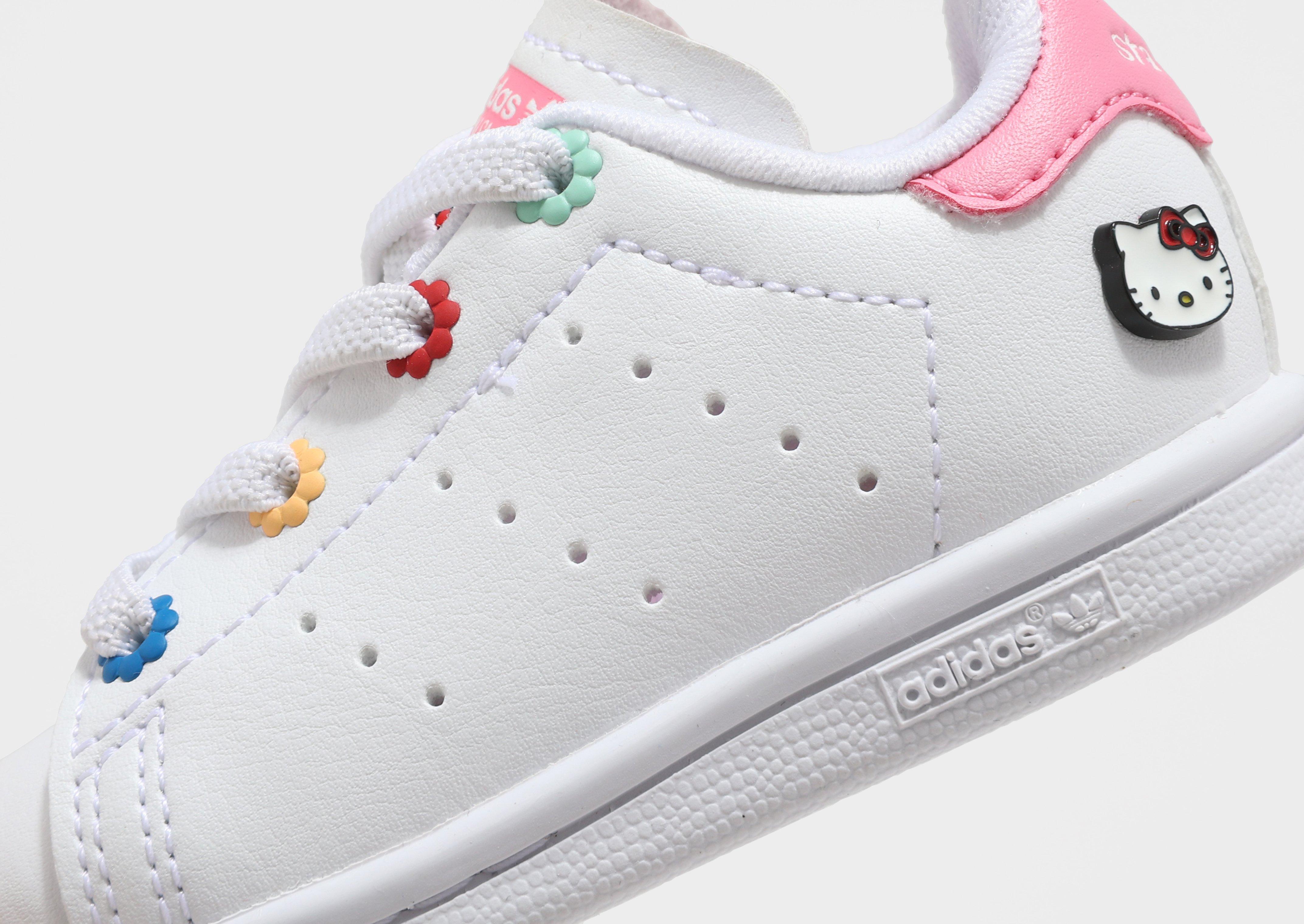 รองเท้าเด็กวัยหัดเดิน x Hello Kitty Stan Smith