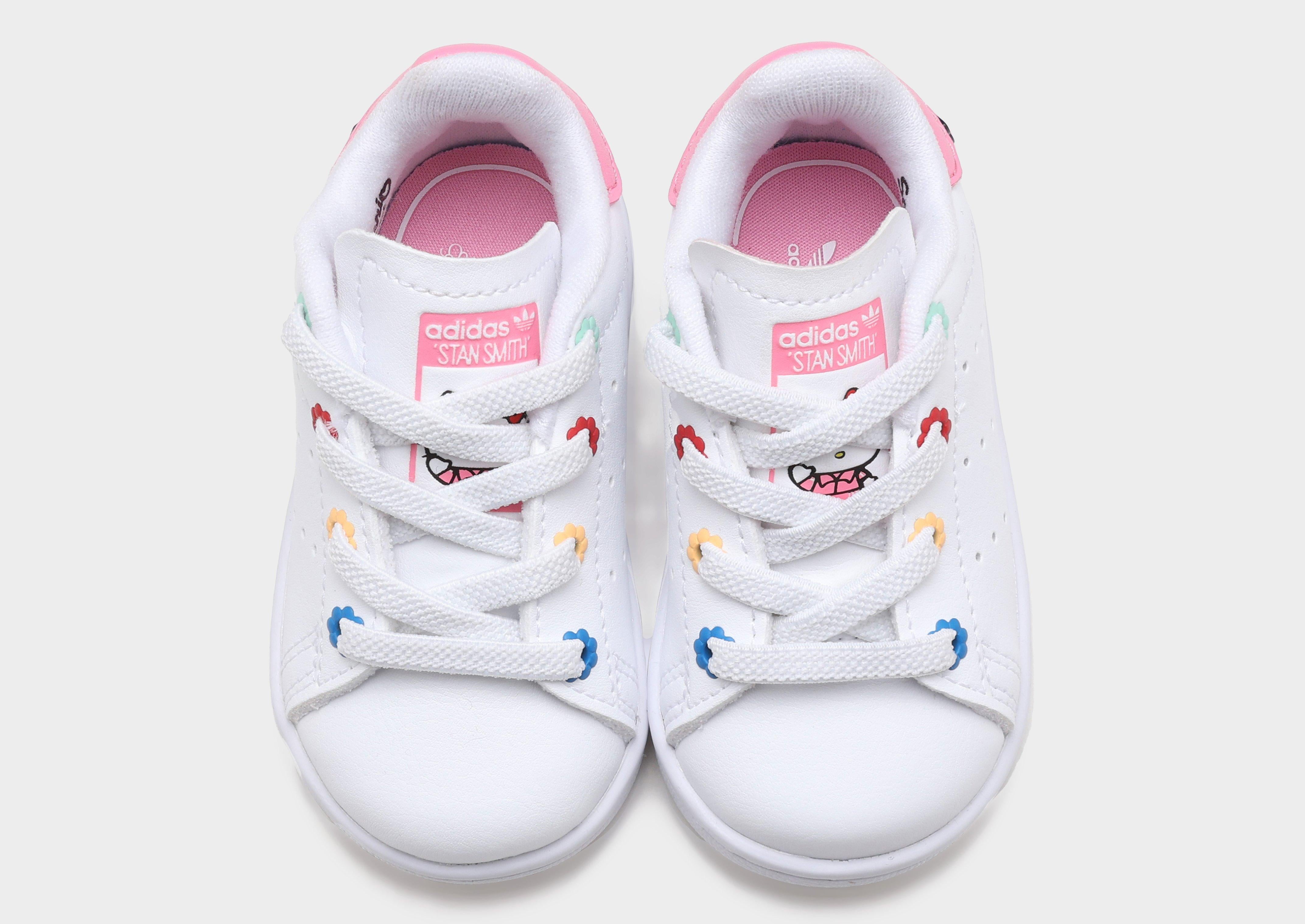 รองเท้าเด็กวัยหัดเดิน x Hello Kitty Stan Smith