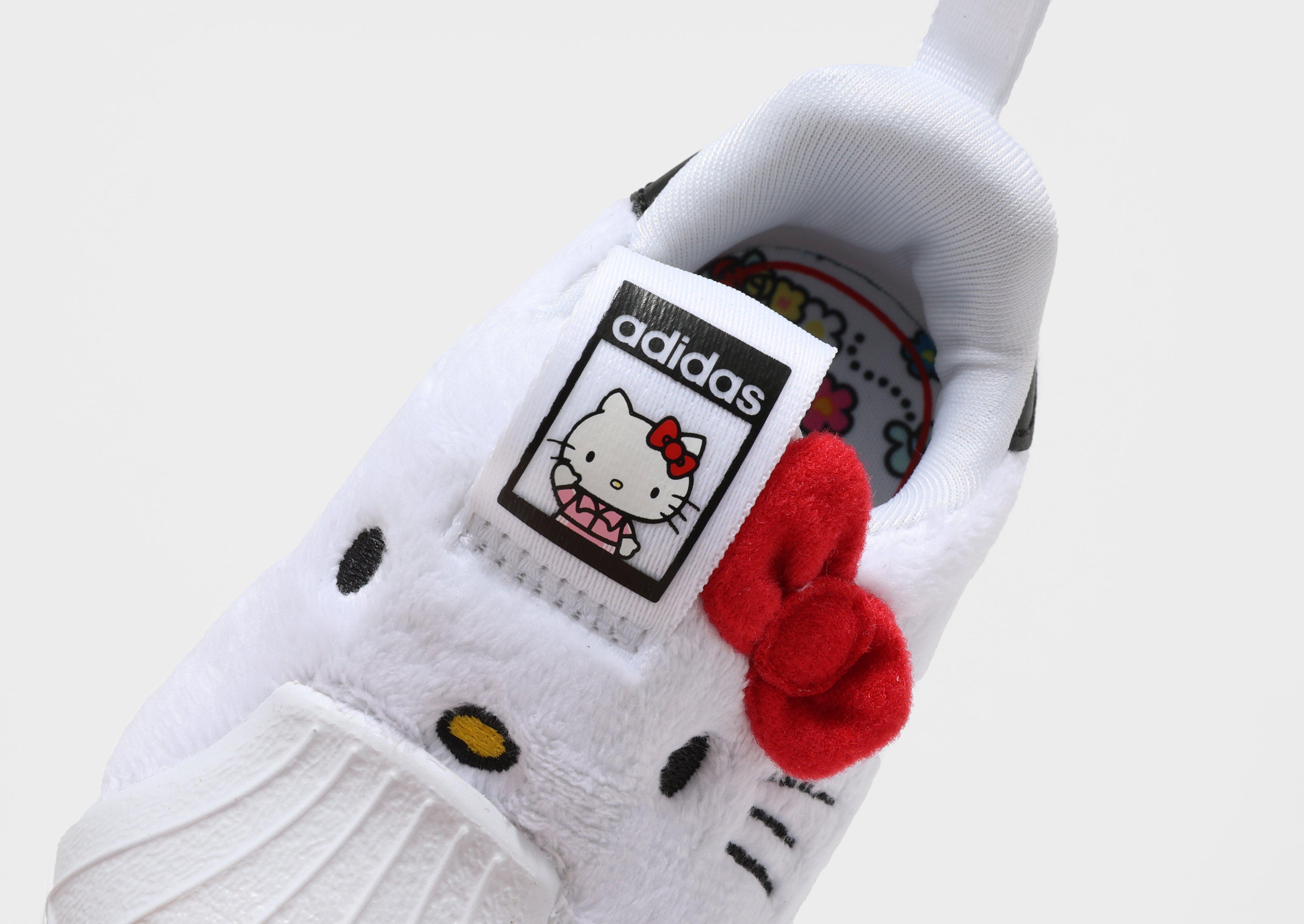 x Hello Kitty รองเท้าเด็กวัยหัดเดิน  Superstar 360