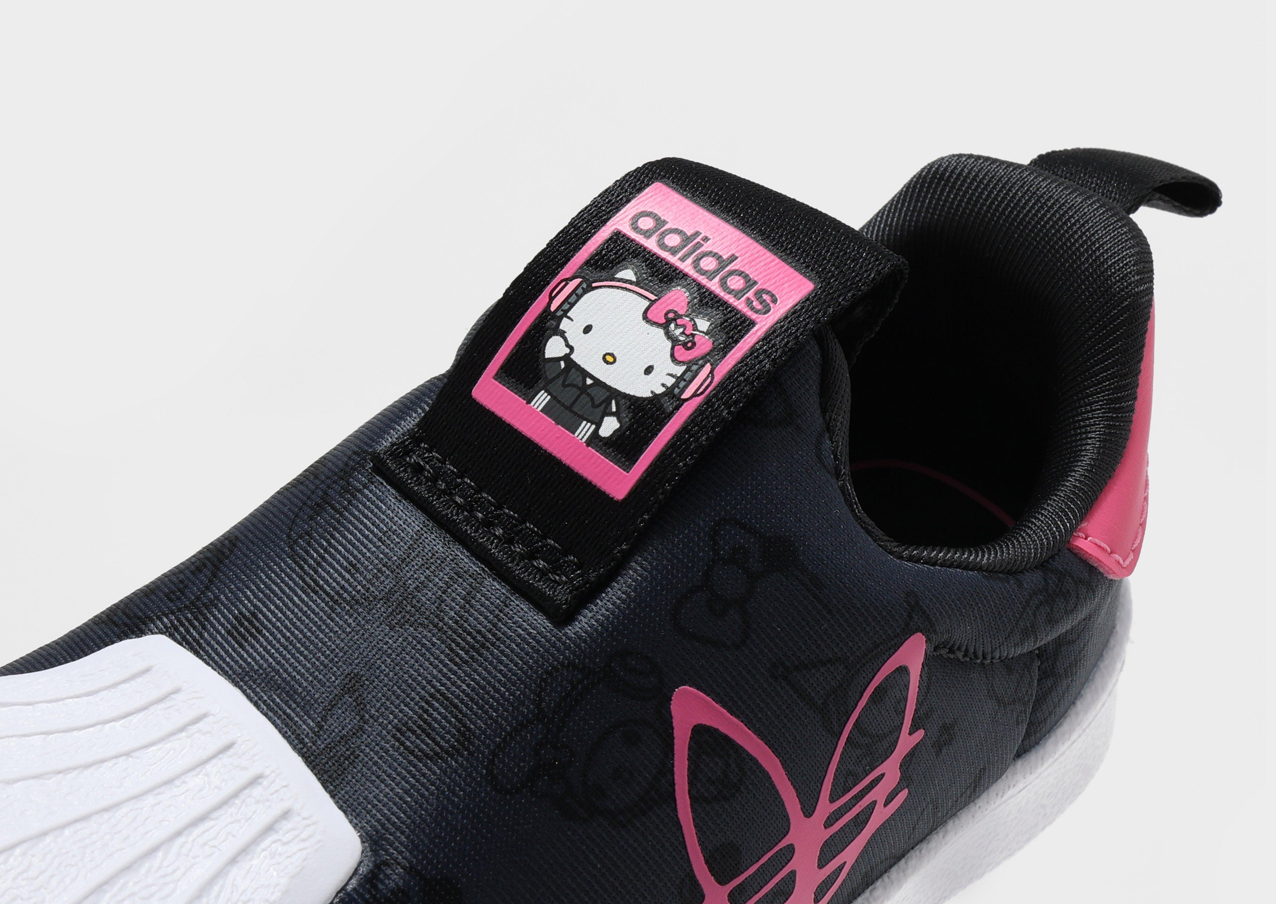 x Hello Kitty and Friends รองเท้าเด็กวัยหัดเดิน Superstar 360