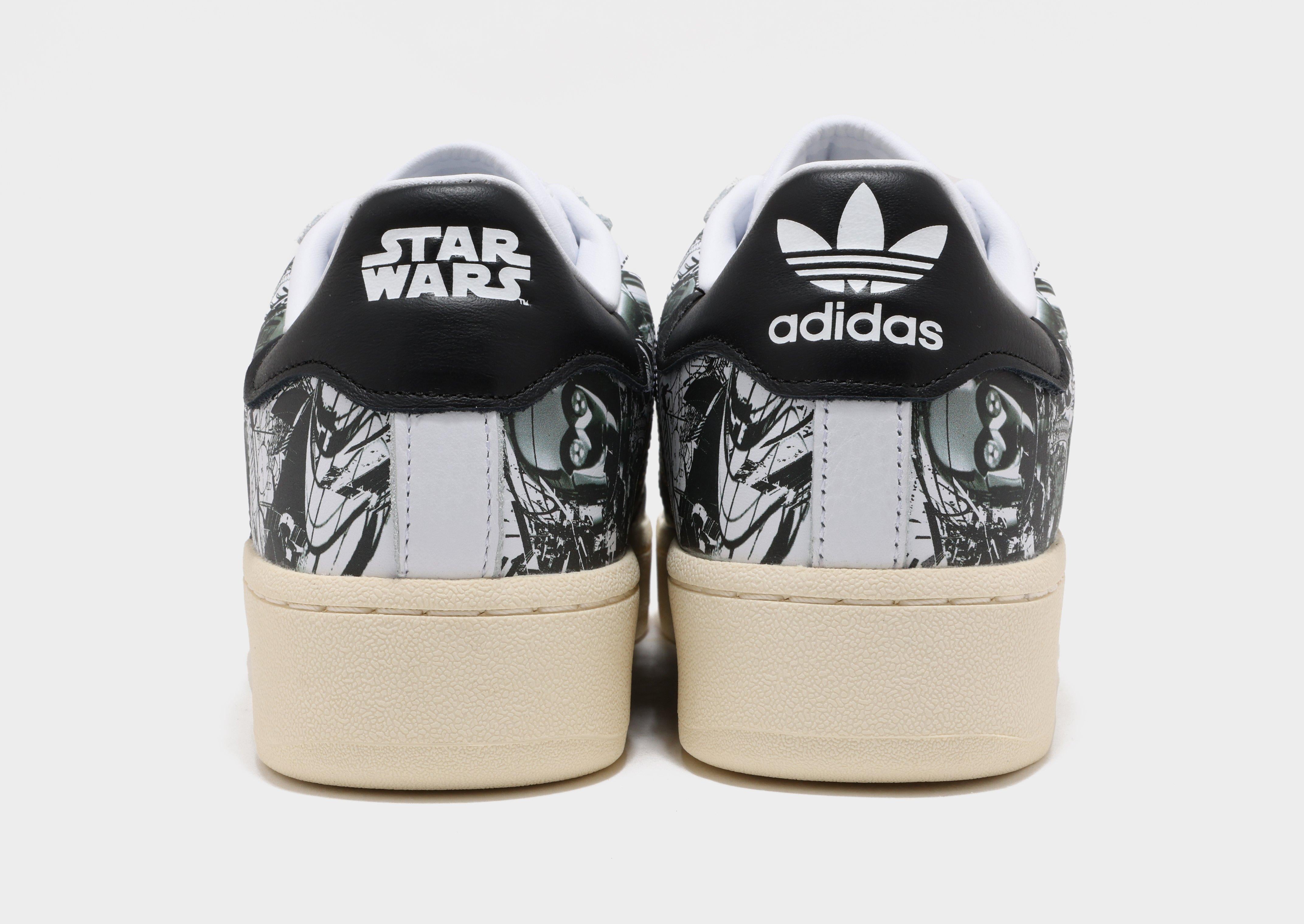 x Star Wars รองเท้าผู้ชาย Superstar XLG