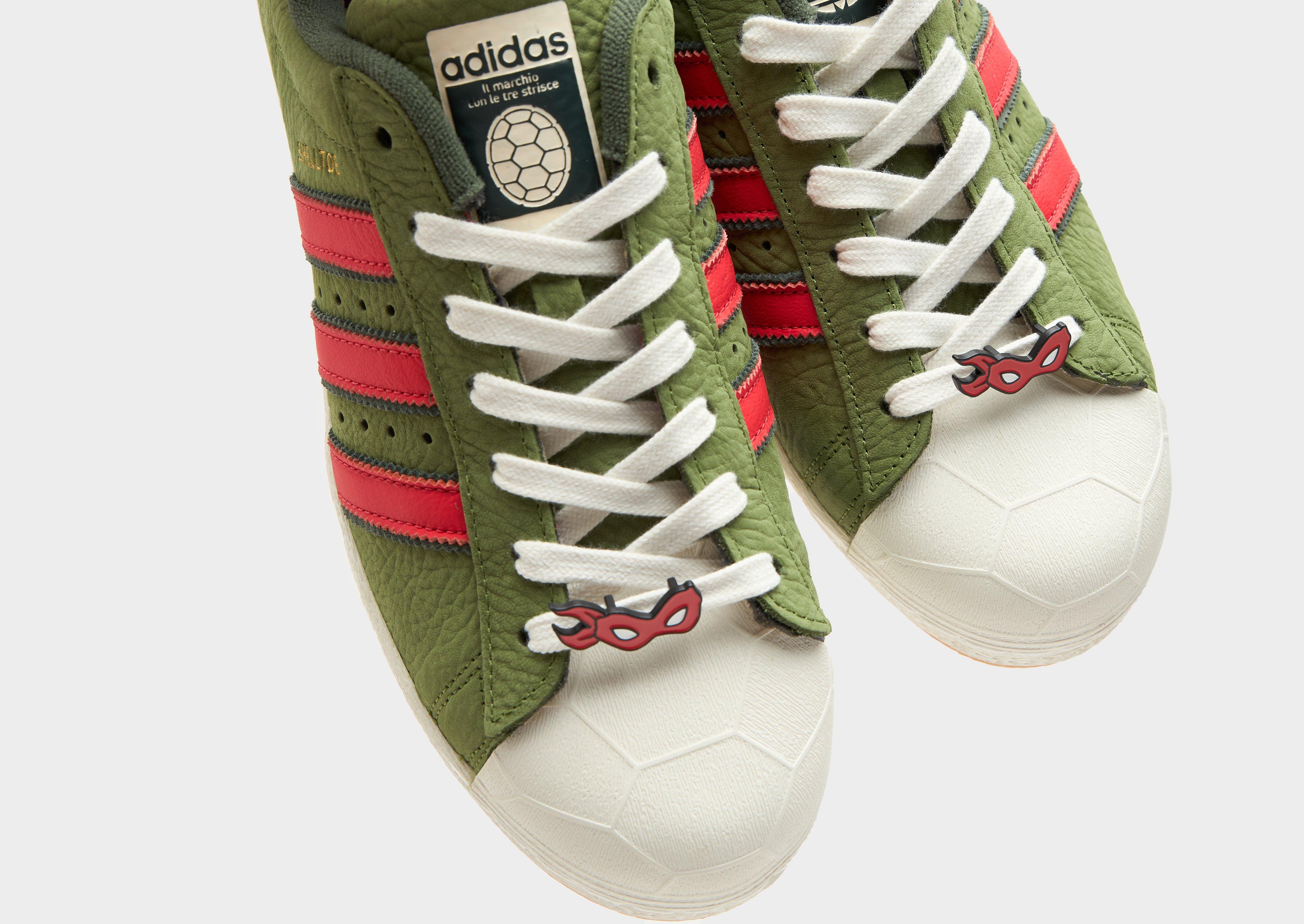 รองเท้าผู้ชาย TMNT Shell-Toe Superstar