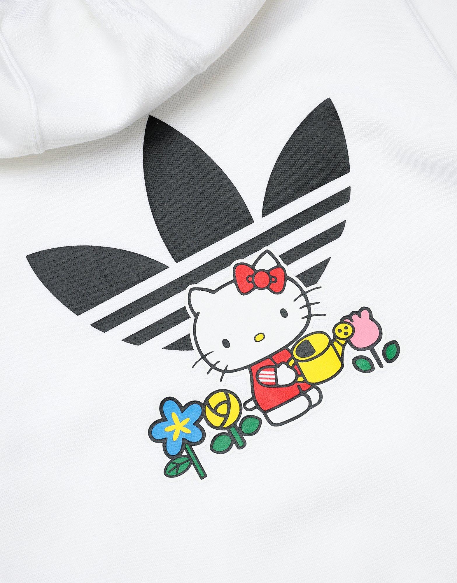 เสื้อฮู้ดดี้เด็กโต x Hello Kitty