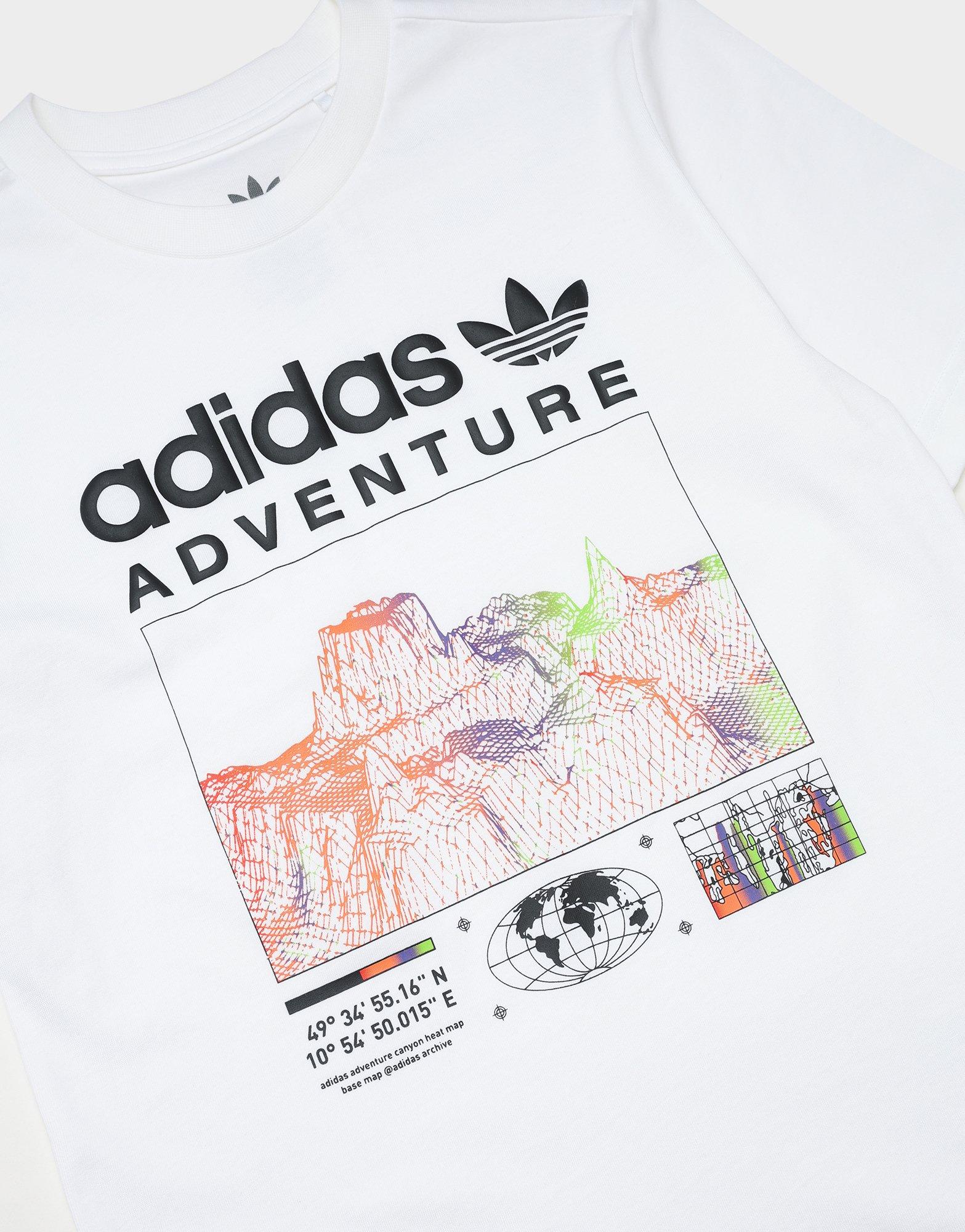 เสื้อยืดเด็กโต Adventure