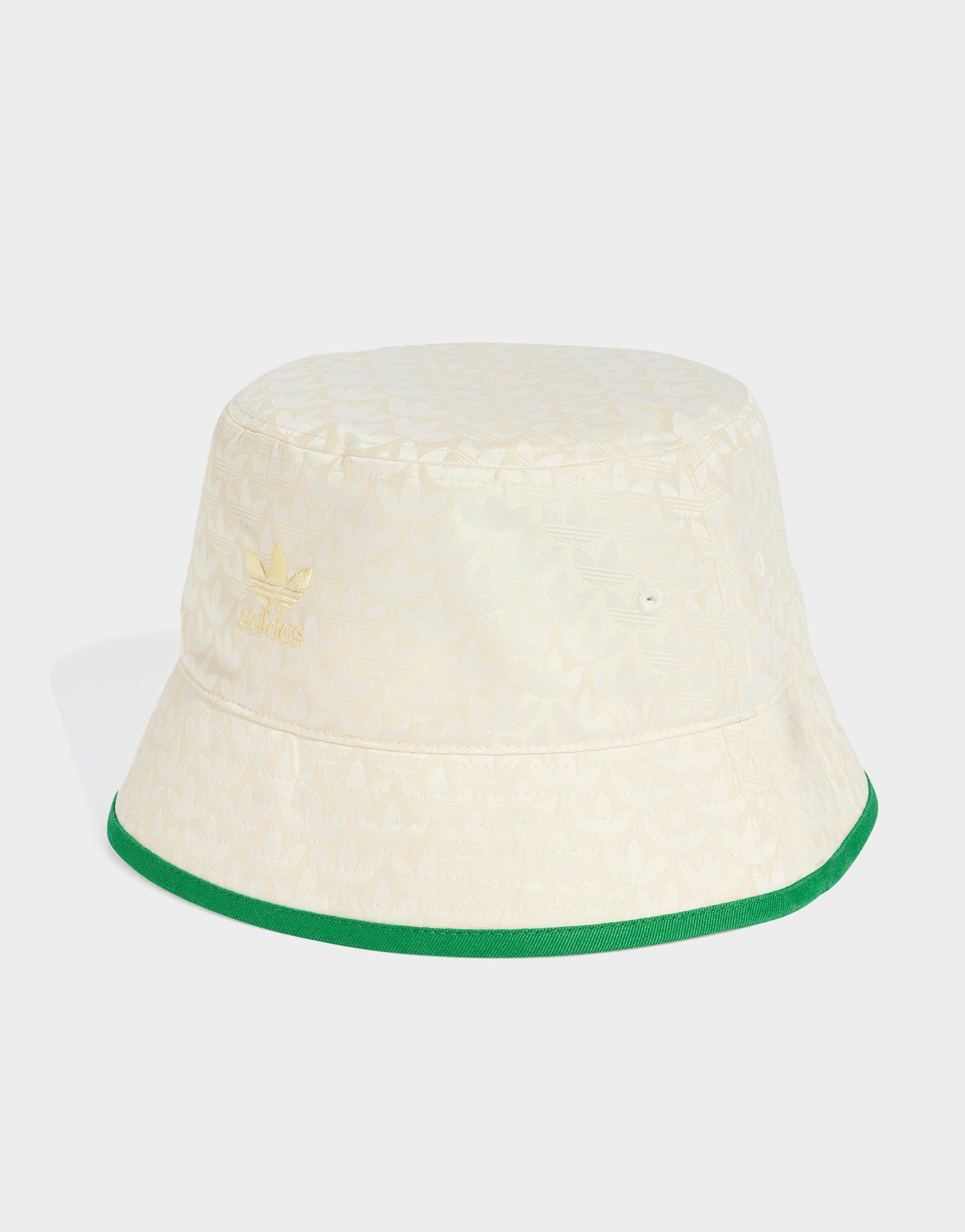 หมวก Trefoil Monogram Jacquard Bucket