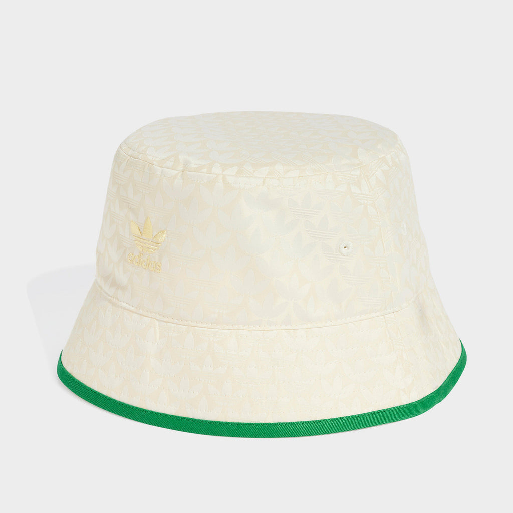 หมวก Trefoil Monogram Jacquard Bucket