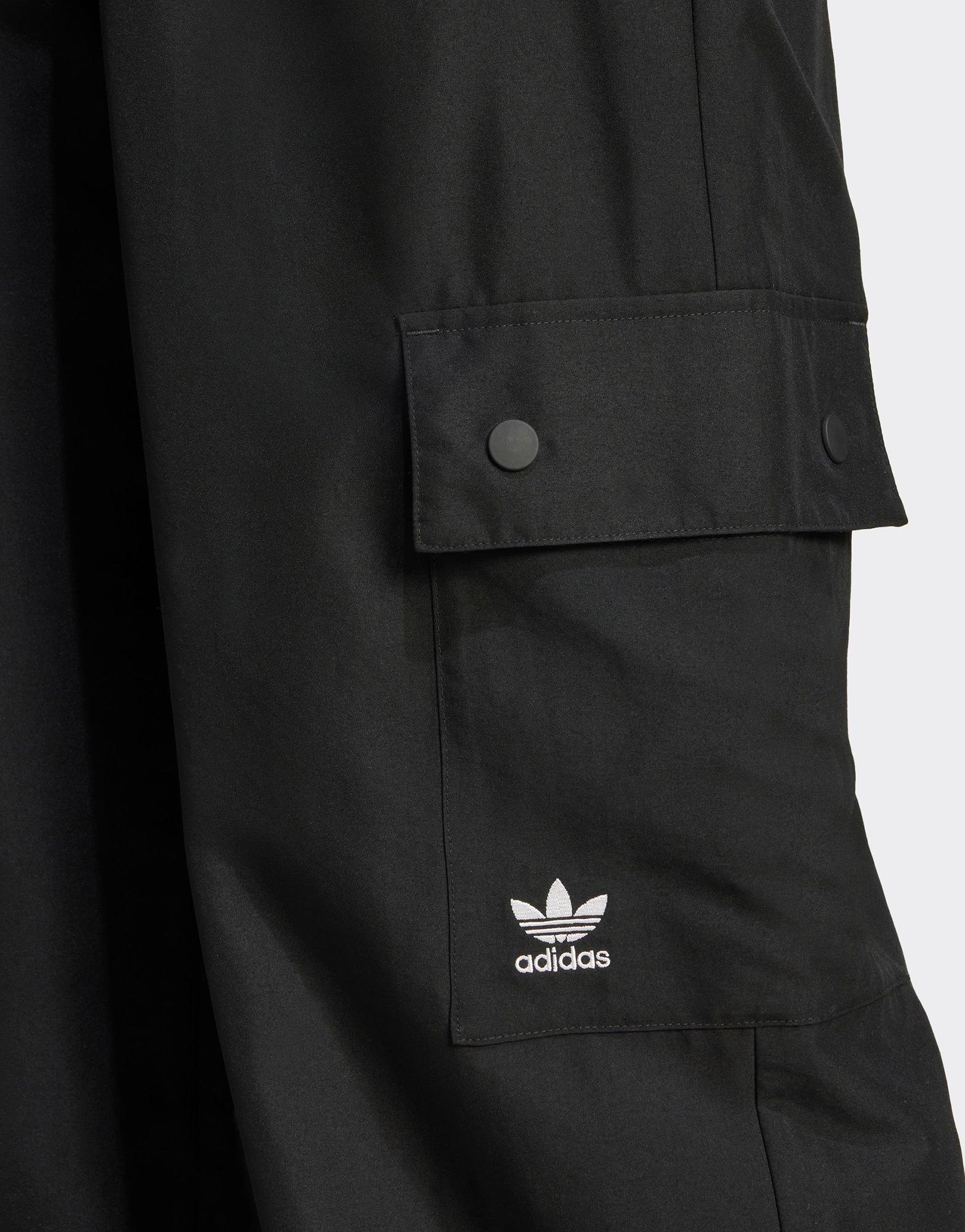 กางเกงขายาวผู้หญิง Essentials Woven Cargo Joggers