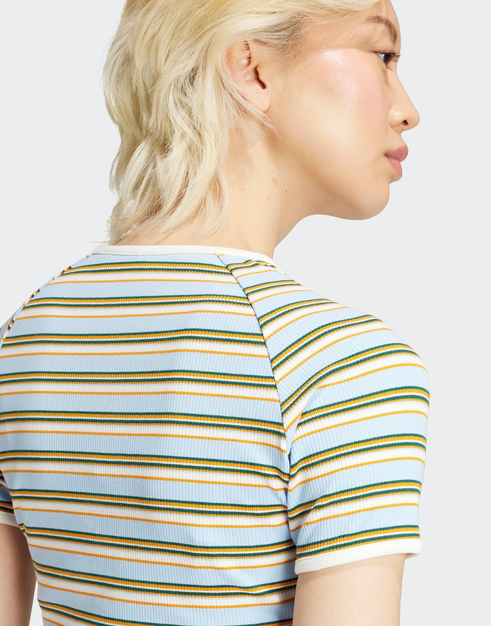 เสื้อผู้หญิง '80s Rib Stripe