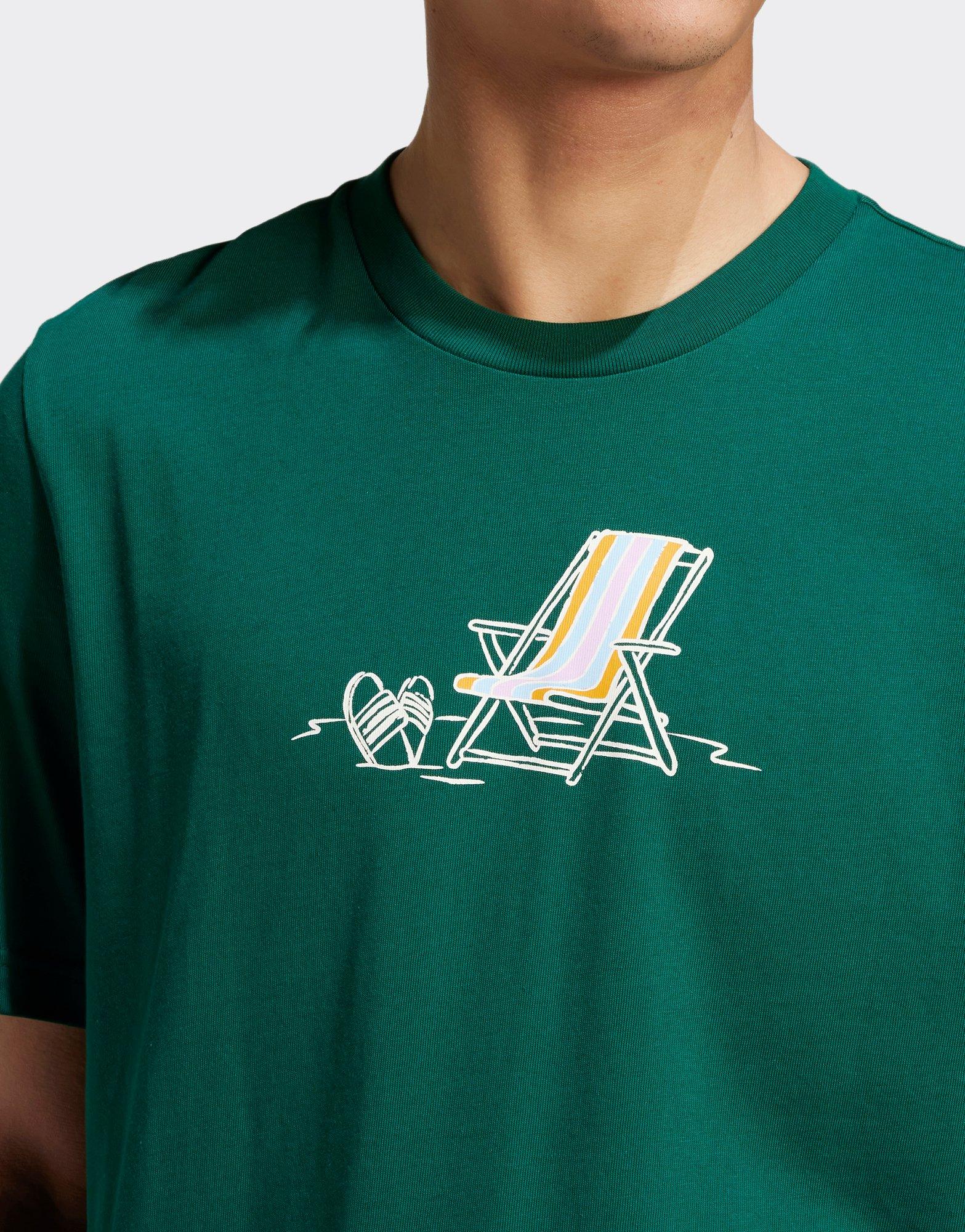 เสื้อยืดผู้ชาย '80s Graphic Beach Chair