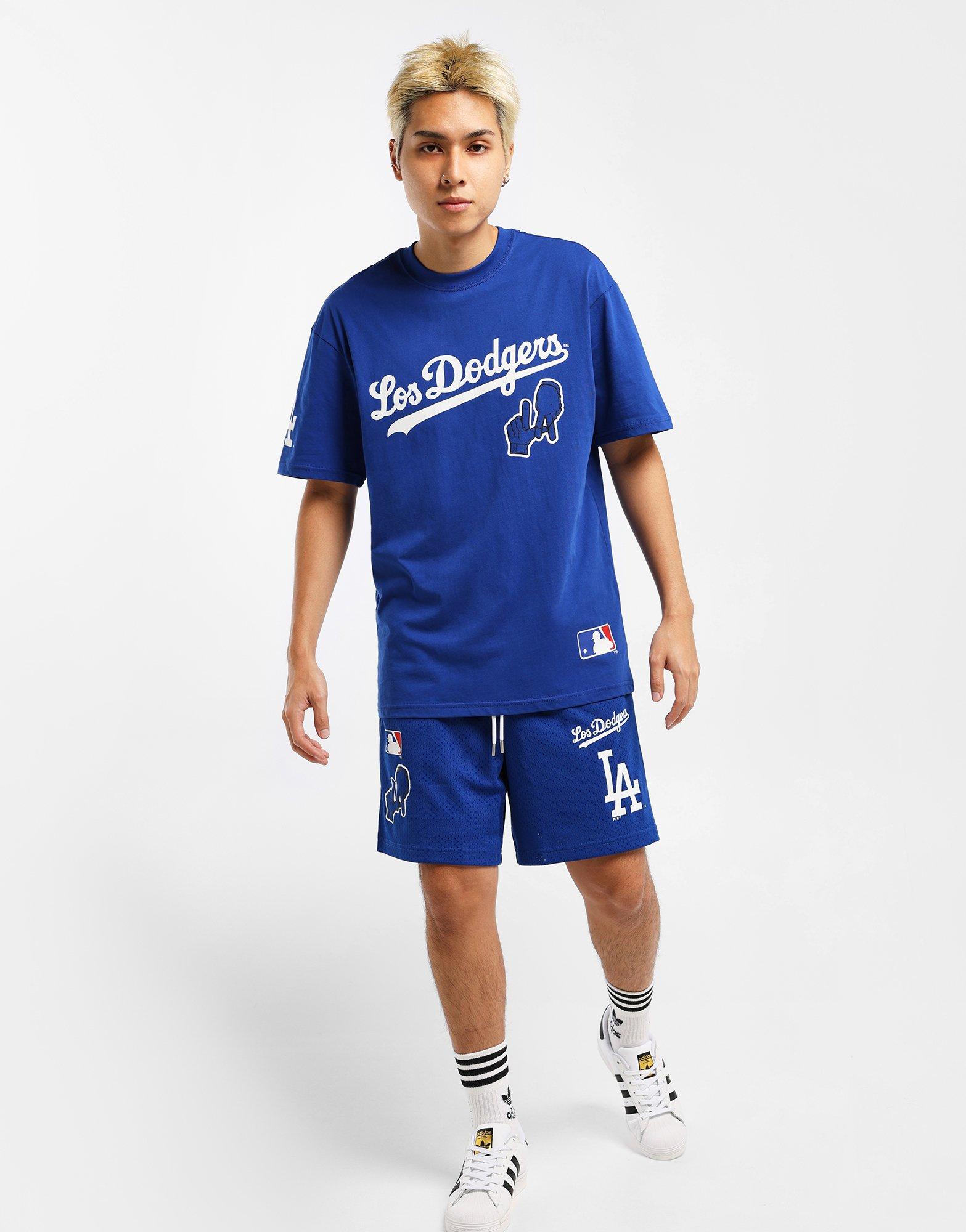 เสื้อยืดผู้ชาย LA Dodgers City Connect Wordmark