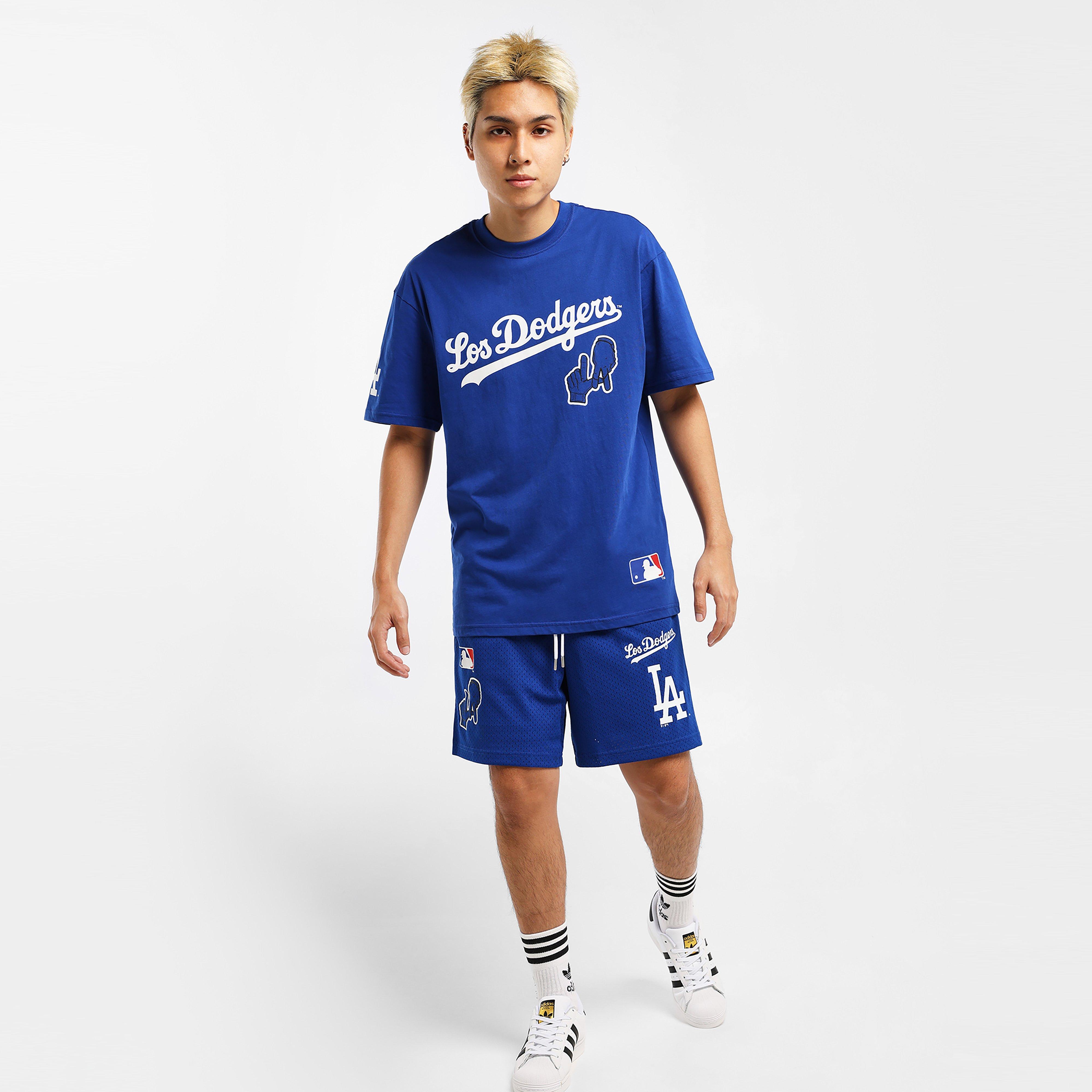 เสื้อยืดผู้ชาย LA Dodgers City Connect Wordmark