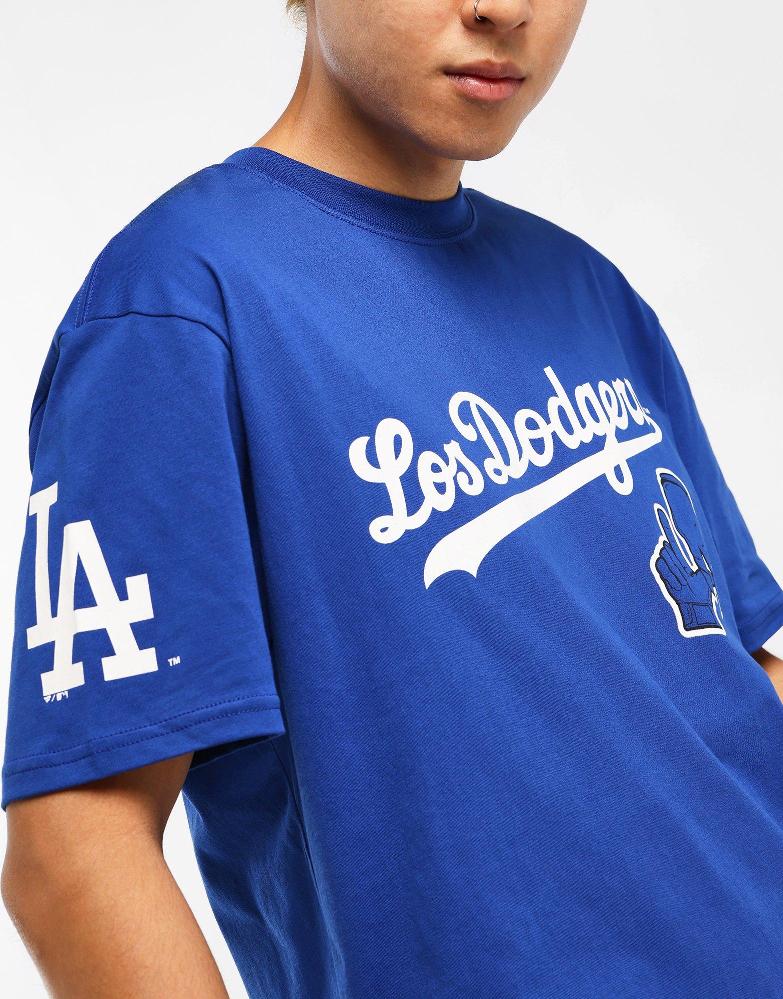 เสื้อยืดผู้ชาย LA Dodgers City Connect Wordmark