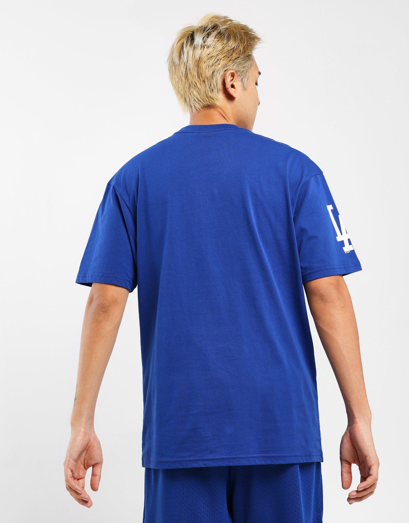 เสื้อยืดผู้ชาย LA Dodgers City Connect Wordmark