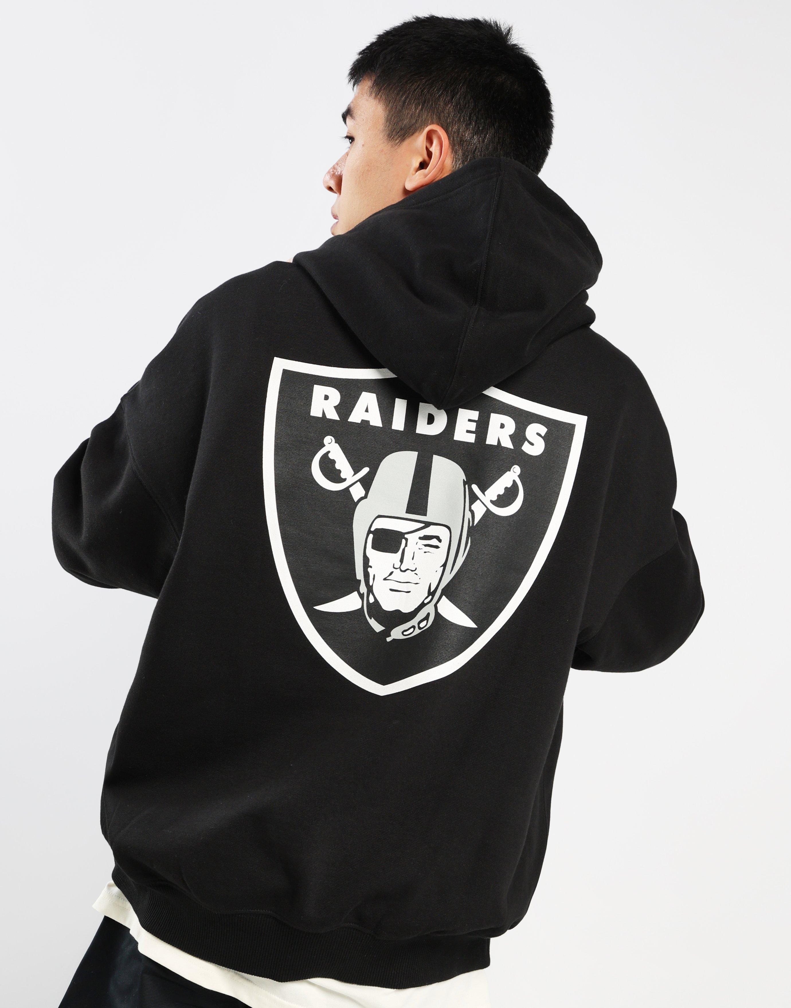 เสื้อฮู้ดดี้ผู้ชาย Raider Classic Crest