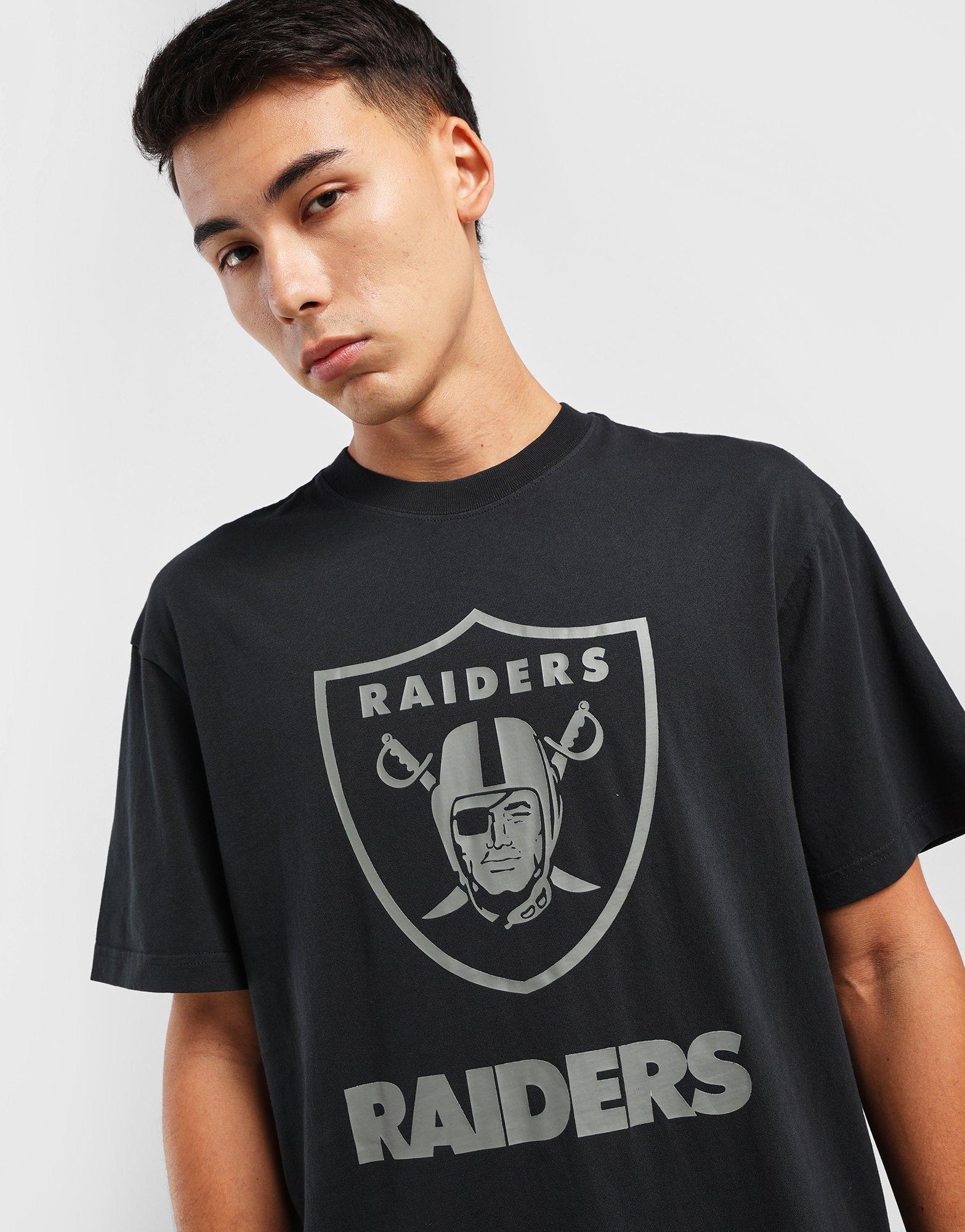 เสื้อยืดผู้ชาย NFL Oakland Raiders Crest