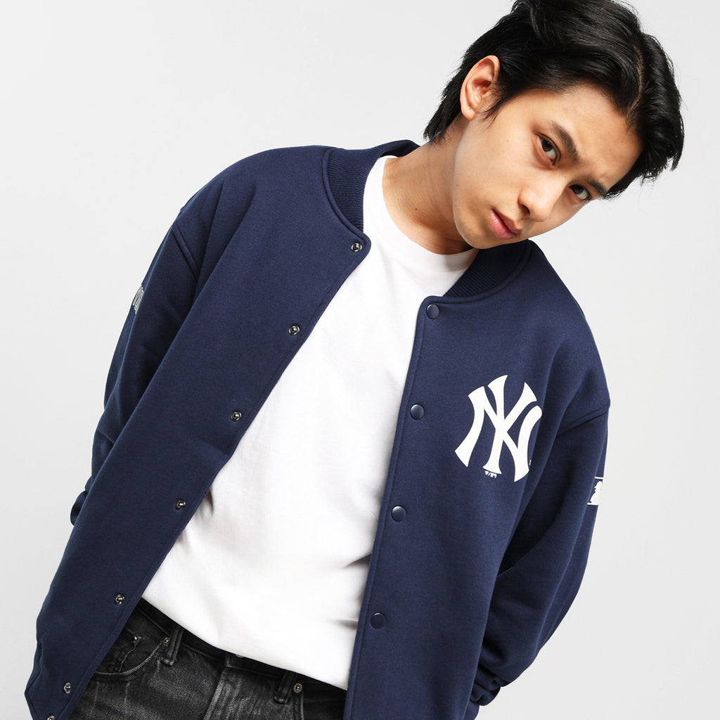 แจ็คเก็ตผู้ชาย NY Yankees Classic Letterman