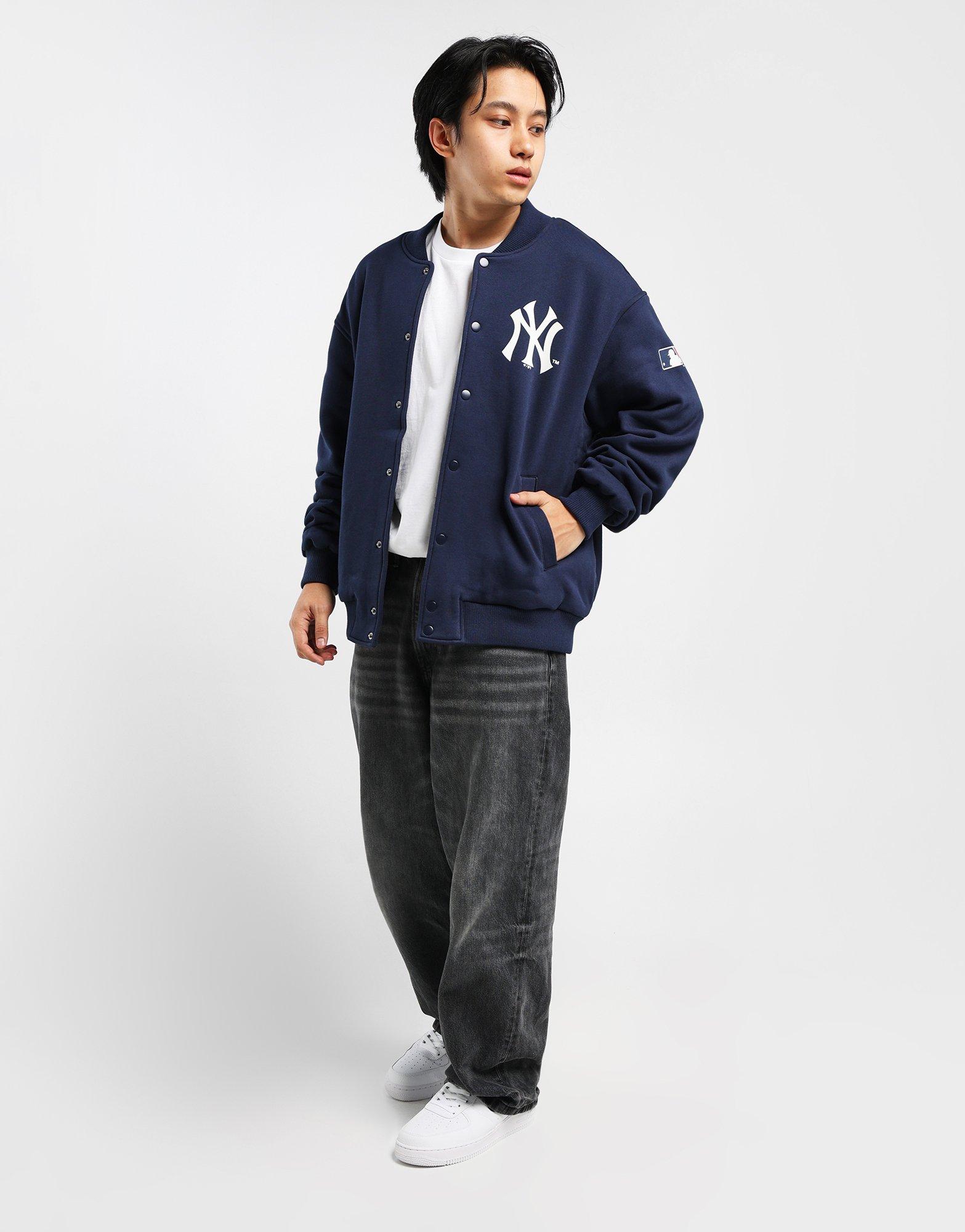 แจ็คเก็ตผู้ชาย NY Yankees Classic Letterman