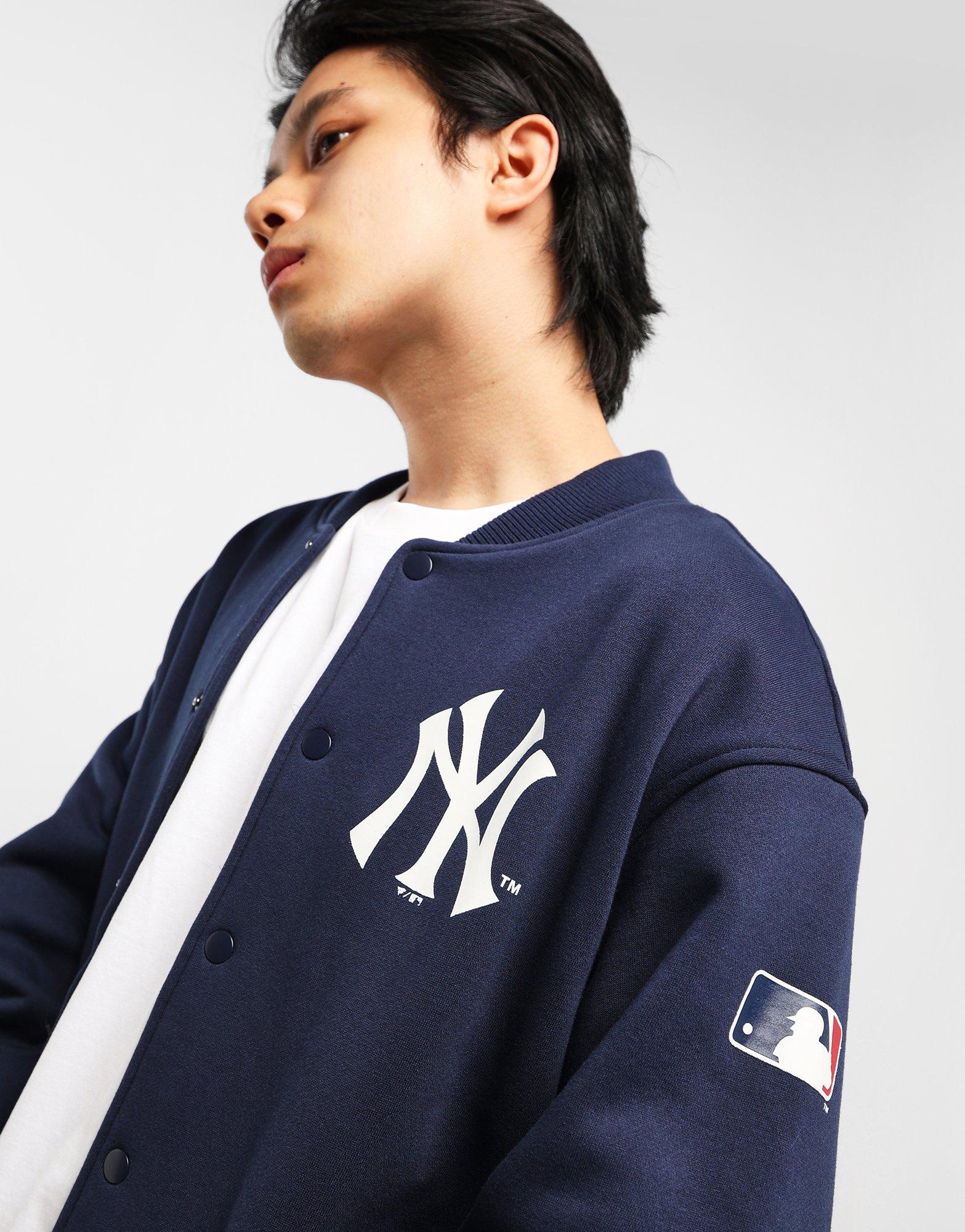 แจ็คเก็ตผู้ชาย NY Yankees Classic Letterman