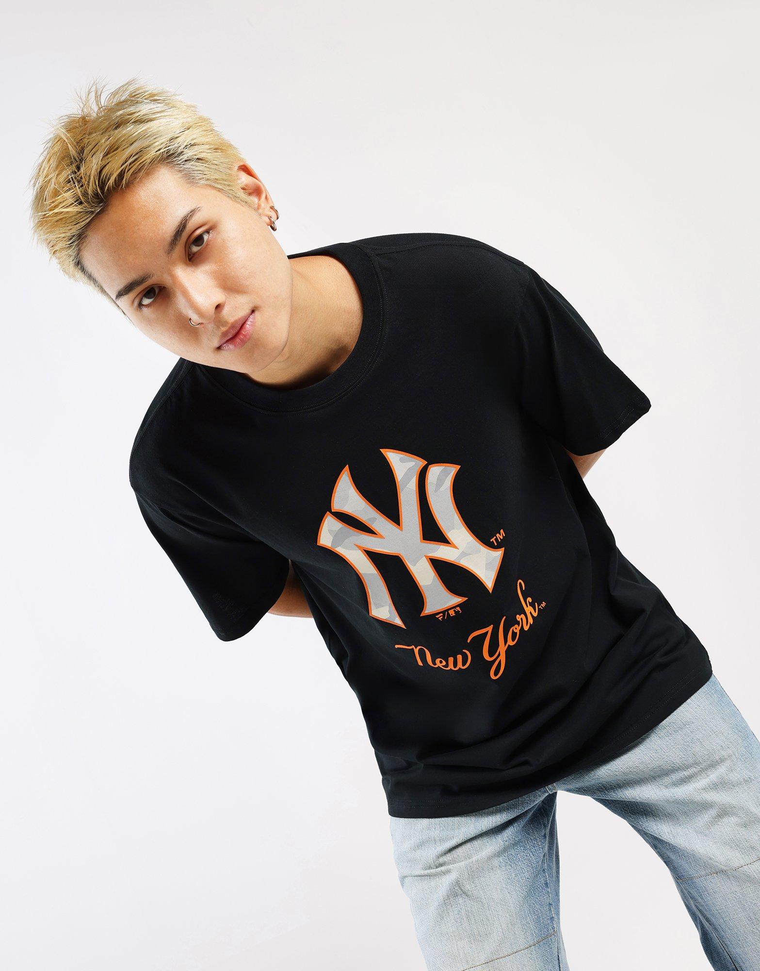 เสื้อยืดผู้ชาย NY Yankees