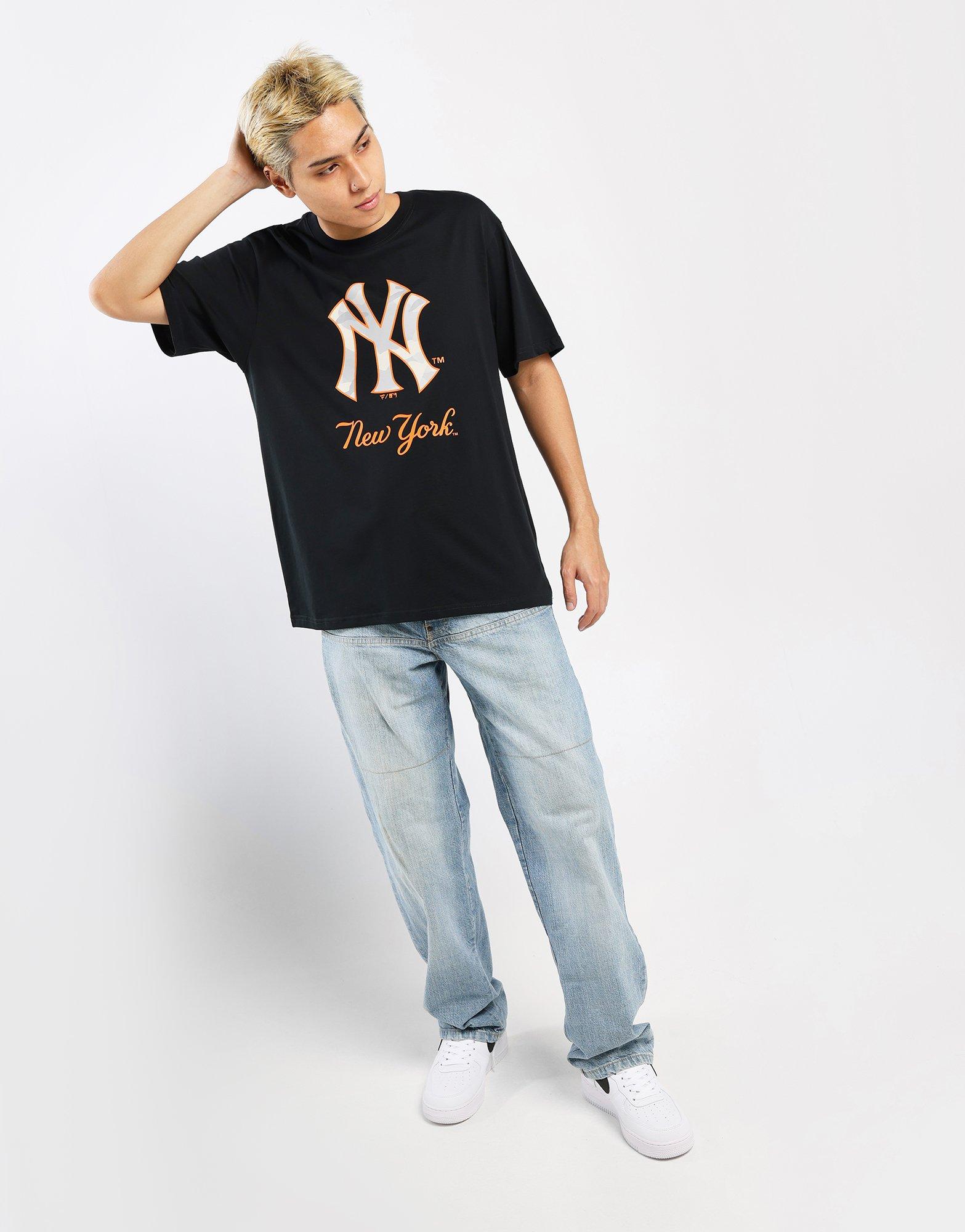 เสื้อยืดผู้ชาย NY Yankees