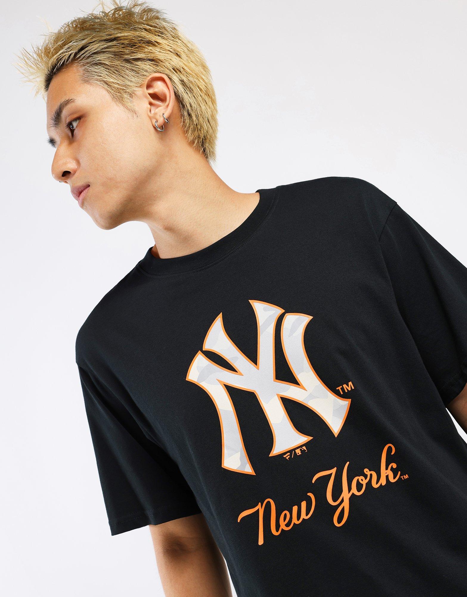 เสื้อยืดผู้ชาย NY Yankees