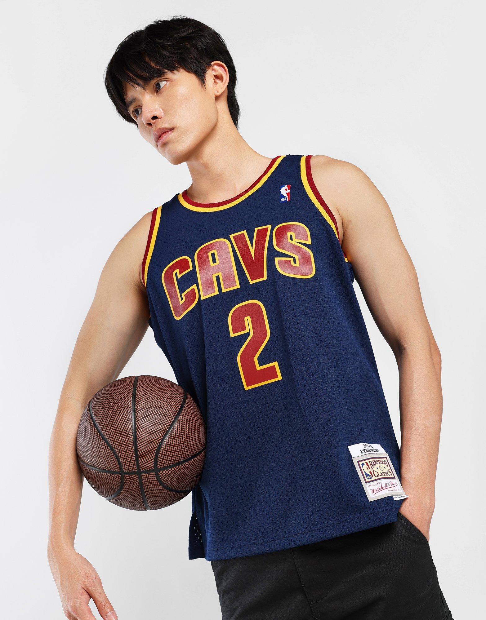 เสื้อกล้ามผู้ชาย Kyrie Irving Cleveland Cavaliers 11-12 HWC Swingman