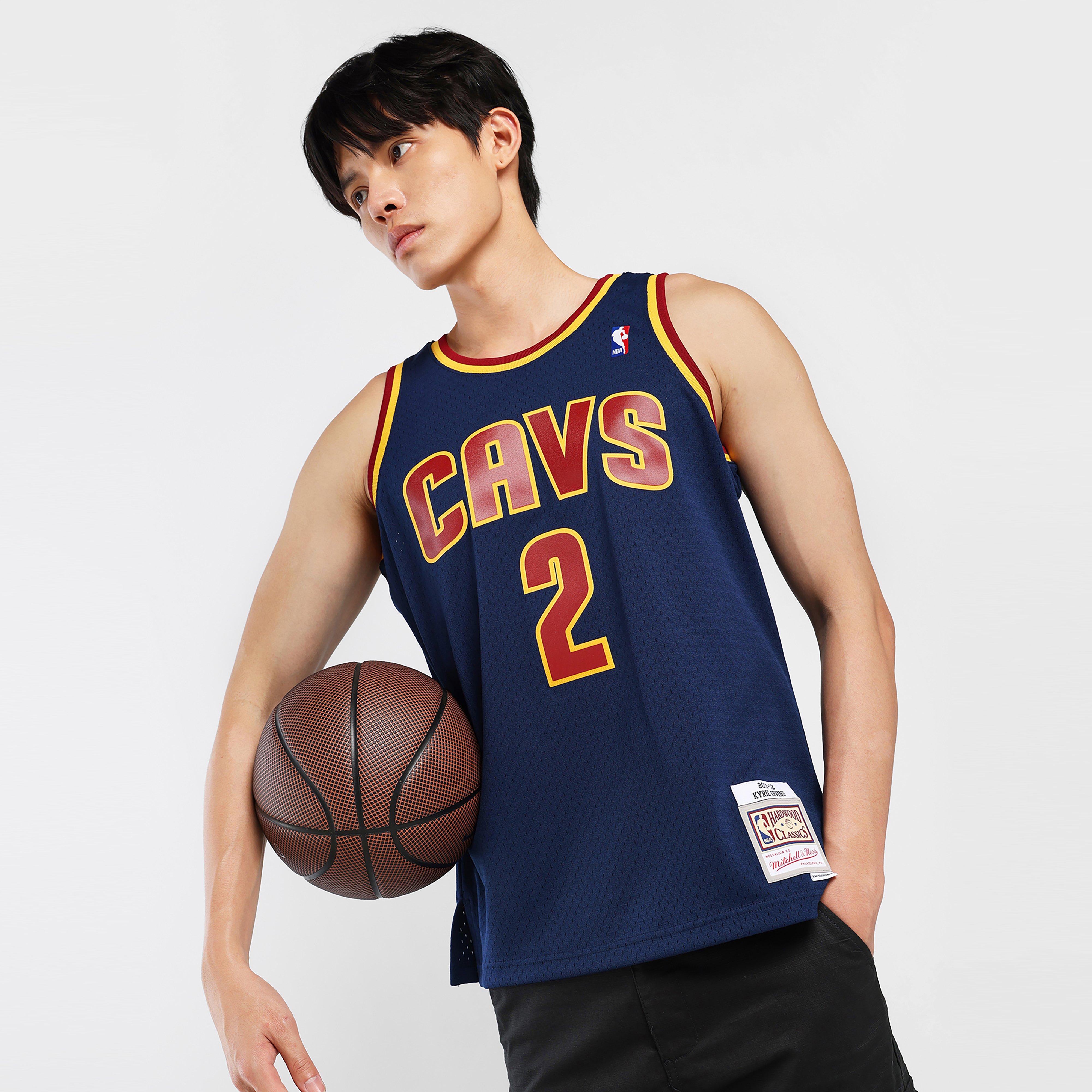 เสื้อกล้ามผู้ชาย Kyrie Irving Cleveland Cavaliers 11-12 HWC Swingman