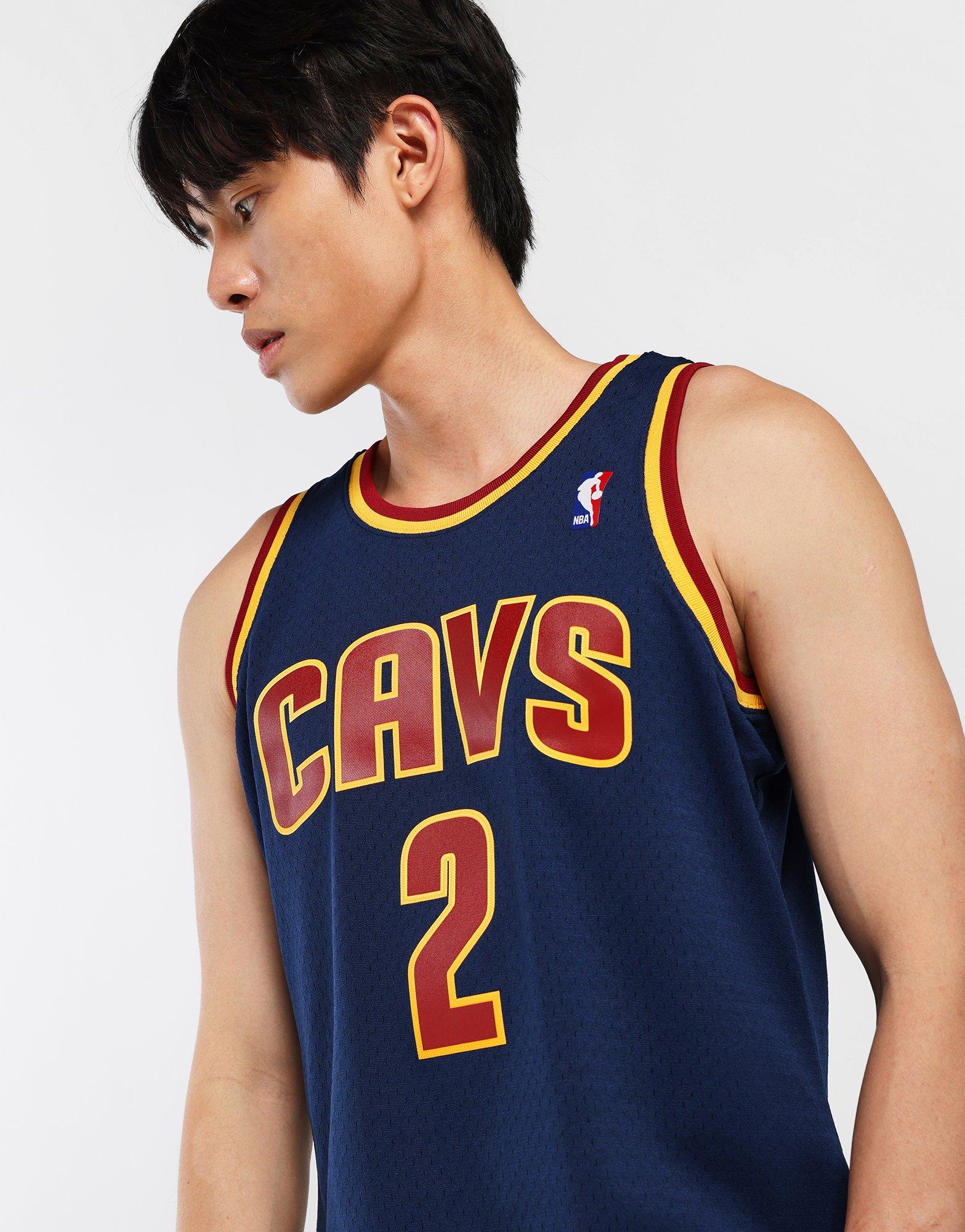 เสื้อกล้ามผู้ชาย Kyrie Irving Cleveland Cavaliers 11-12 HWC Swingman