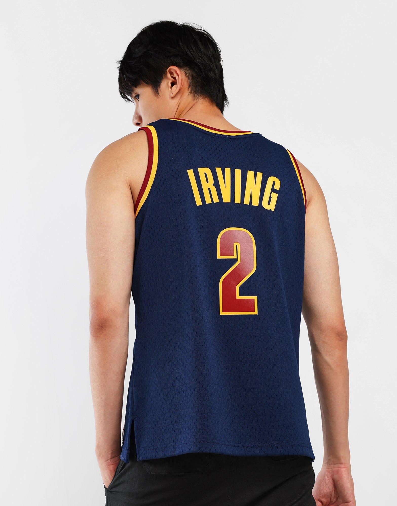 เสื้อกล้ามผู้ชาย Kyrie Irving Cleveland Cavaliers 11-12 HWC Swingman