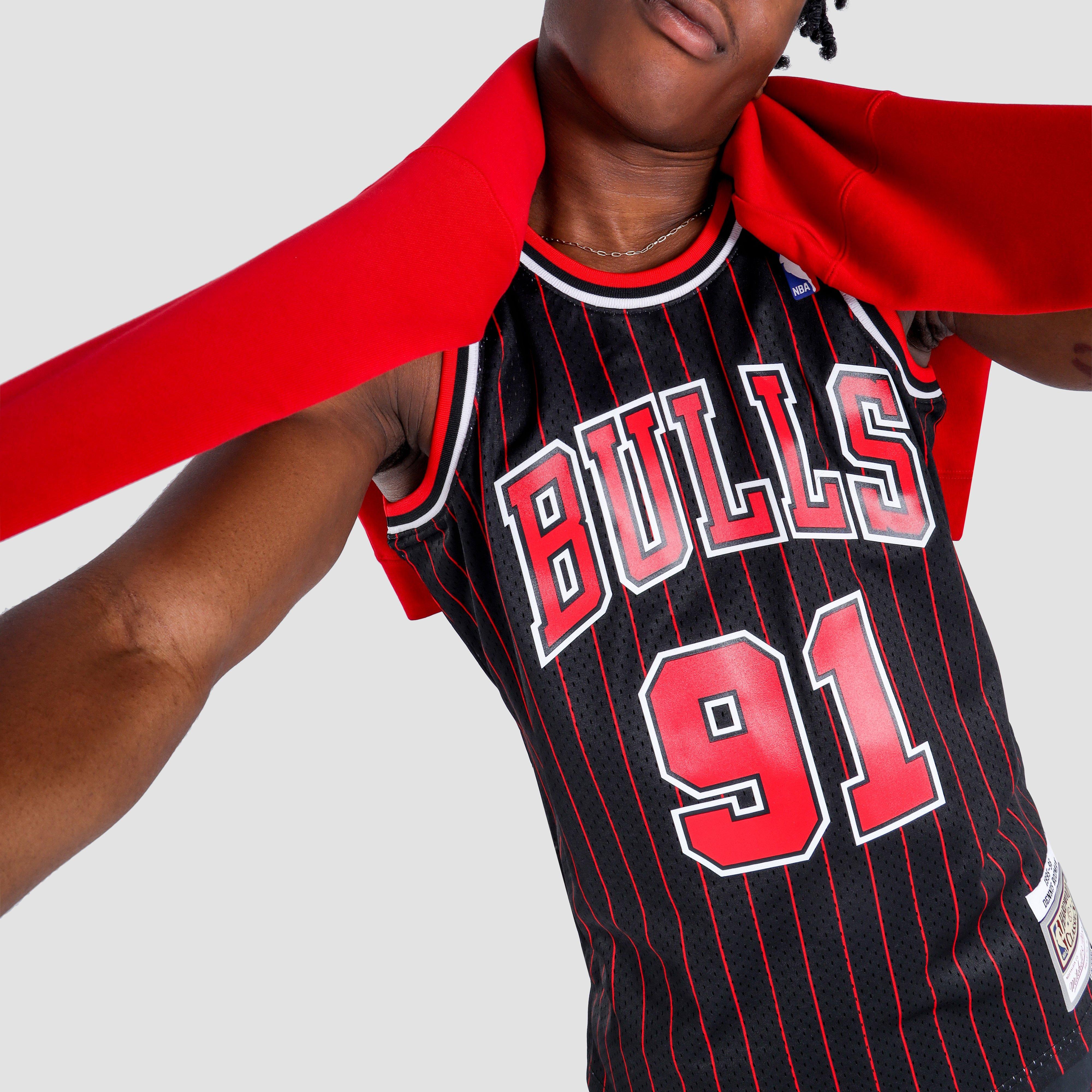 เสื้อกล้ามผู้ชาย Dennis Rodman 1995-96 Hardwood Classic NBA Swingman