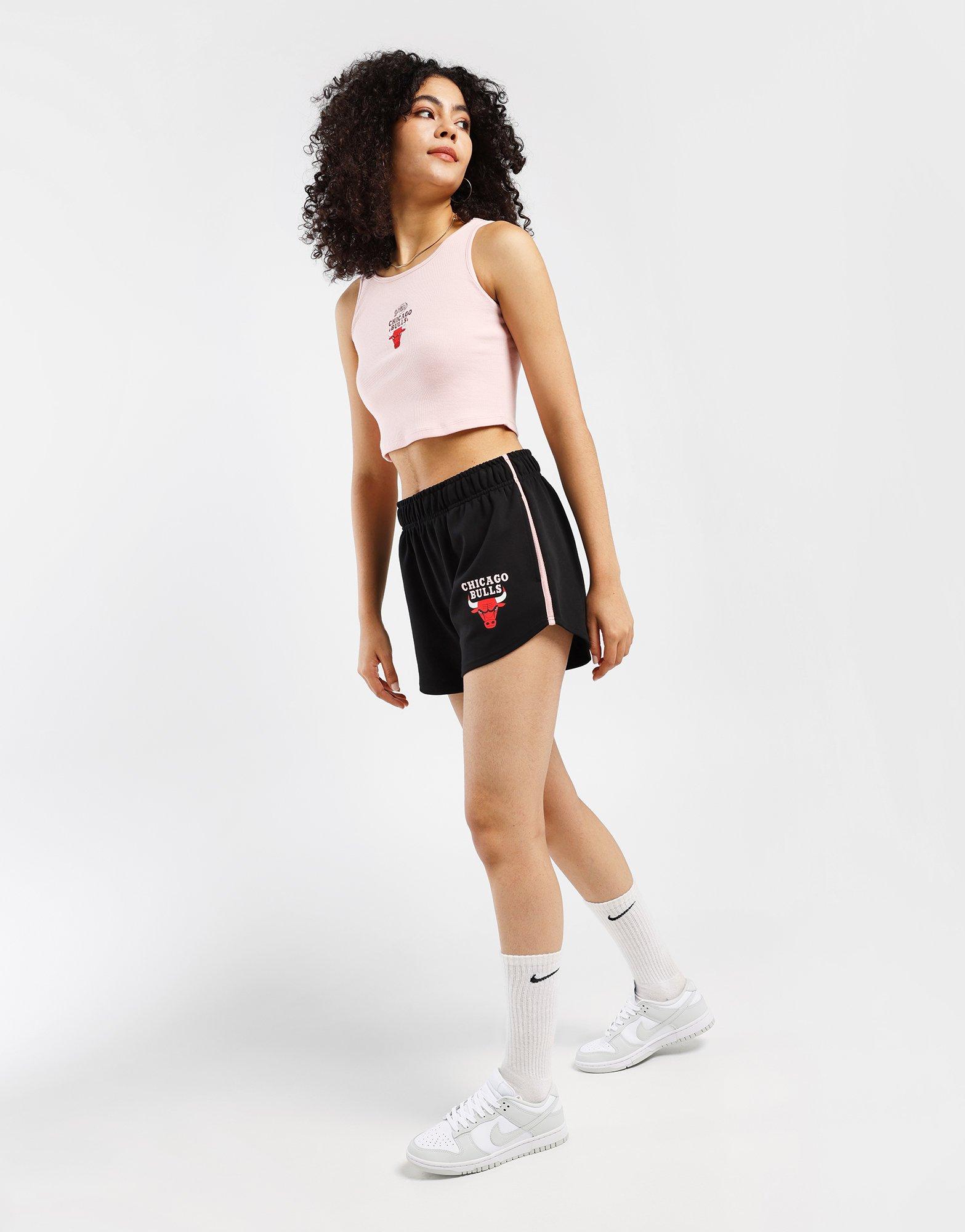 เสื้อกล้ามผู้หญิง Bulls Cotton Rib Crop