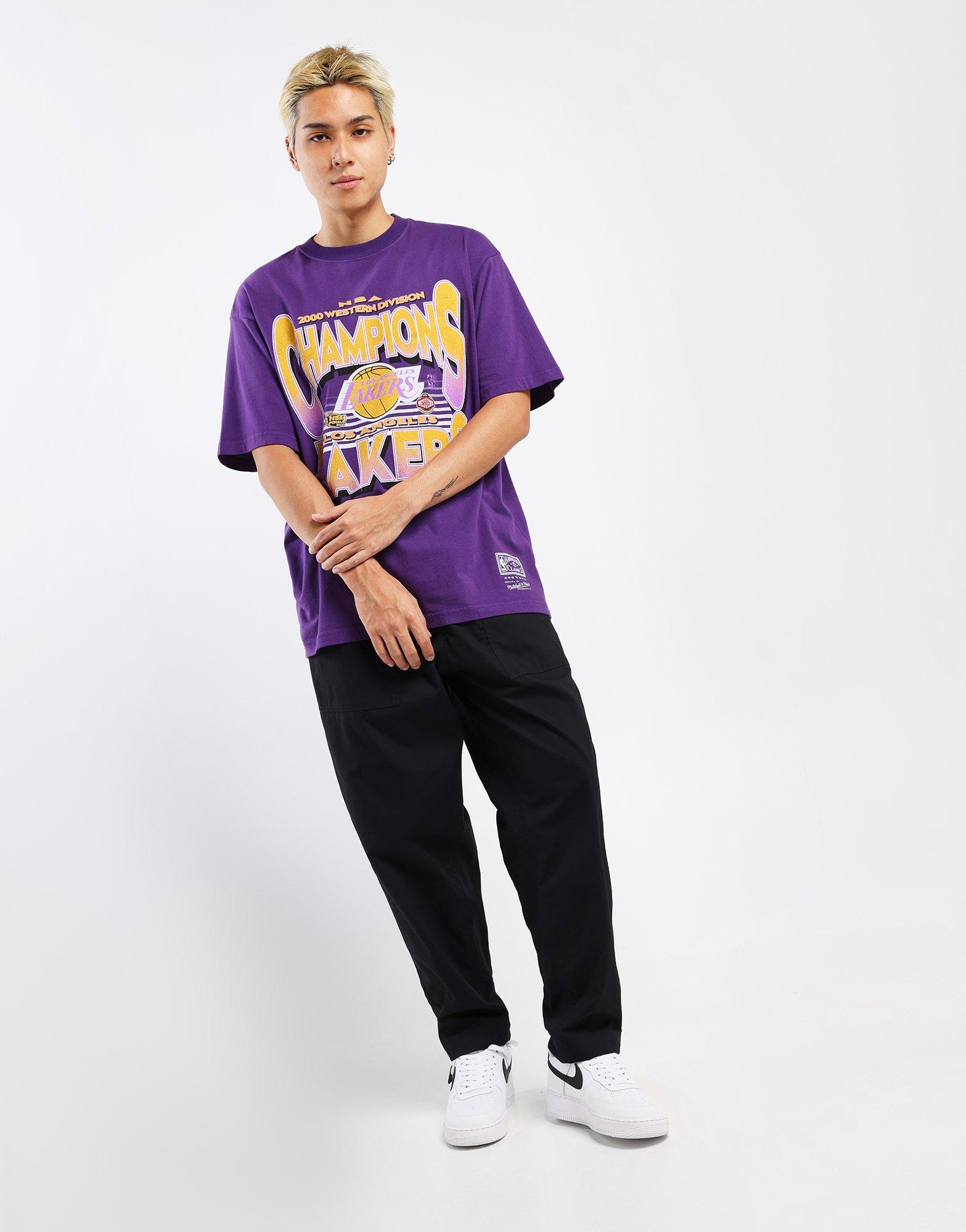 เสื้อยืดผู้ชาย LA Lakers Nba Champs