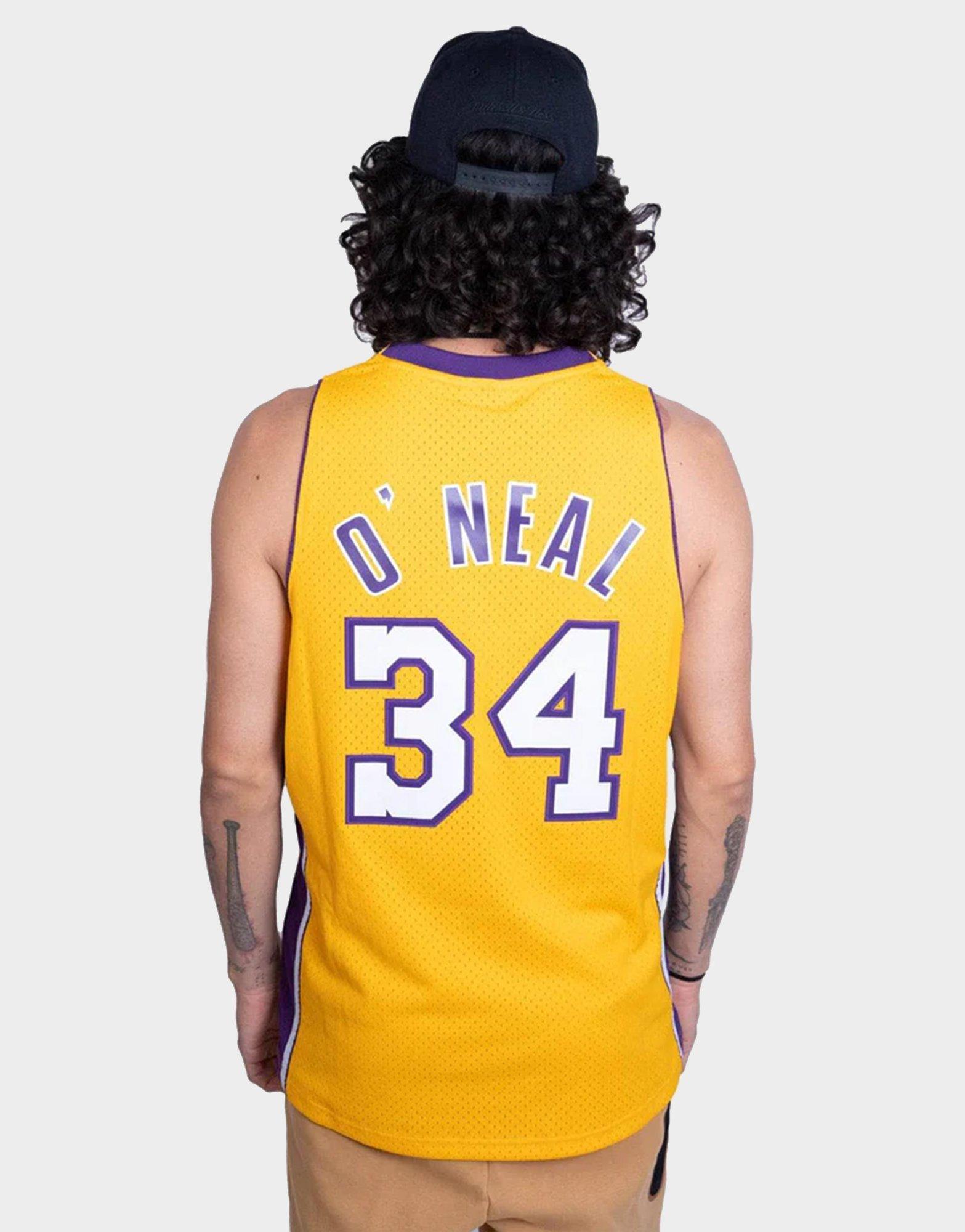 เสื้อกล้ามผู้ชาย LA Lakers 99-00 Hardwood Classic Swingman