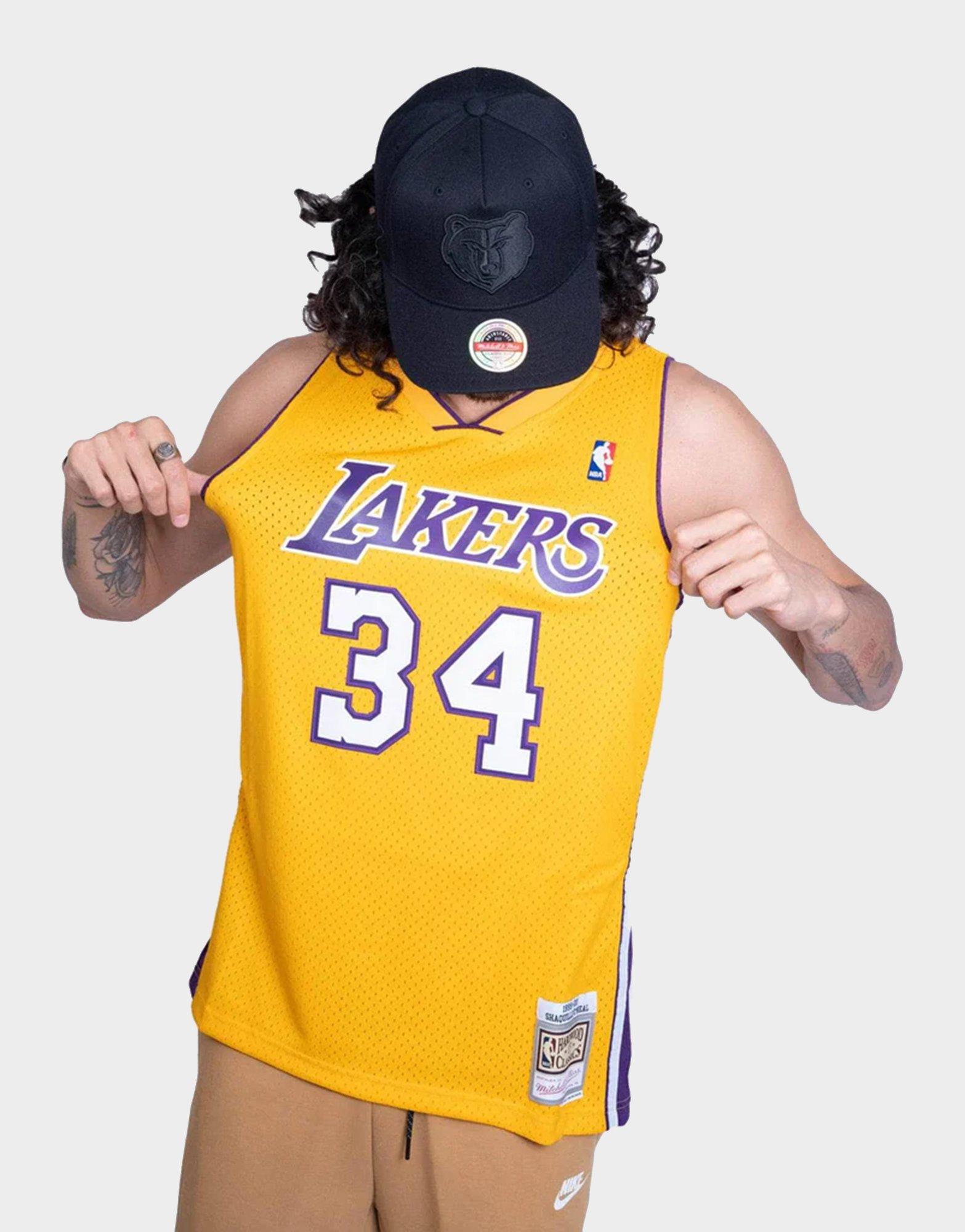 เสื้อกล้ามผู้ชาย LA Lakers 99-00 Hardwood Classic Swingman