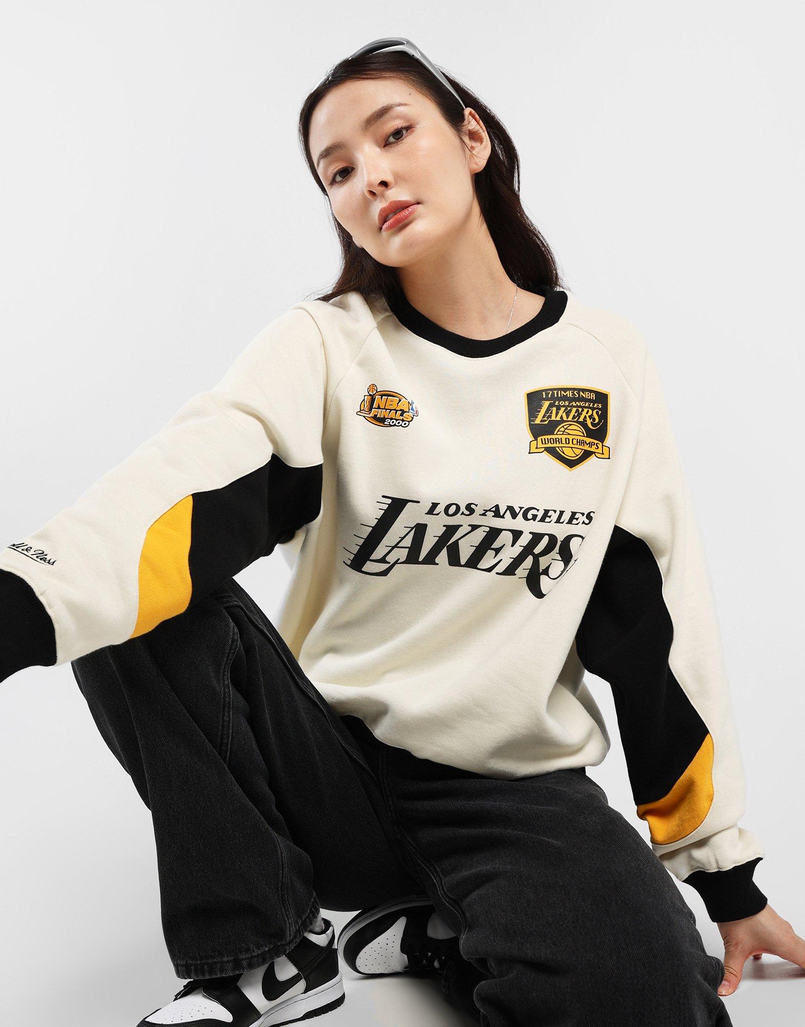 เสื้อแขนยาวผู้หญิง Sport LA Lakers Patch