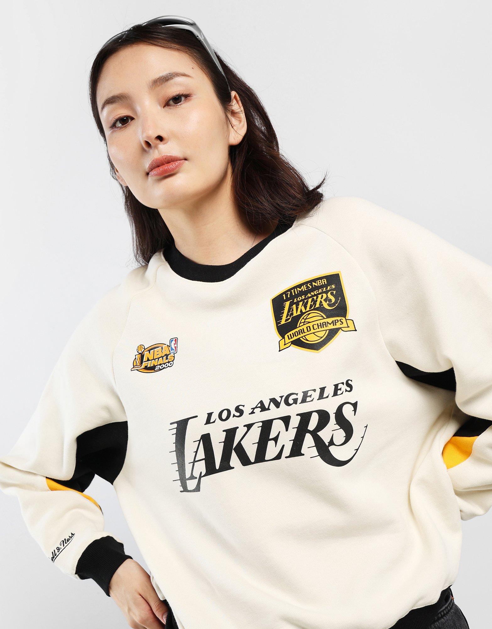 เสื้อแขนยาวผู้หญิง Sport LA Lakers Patch