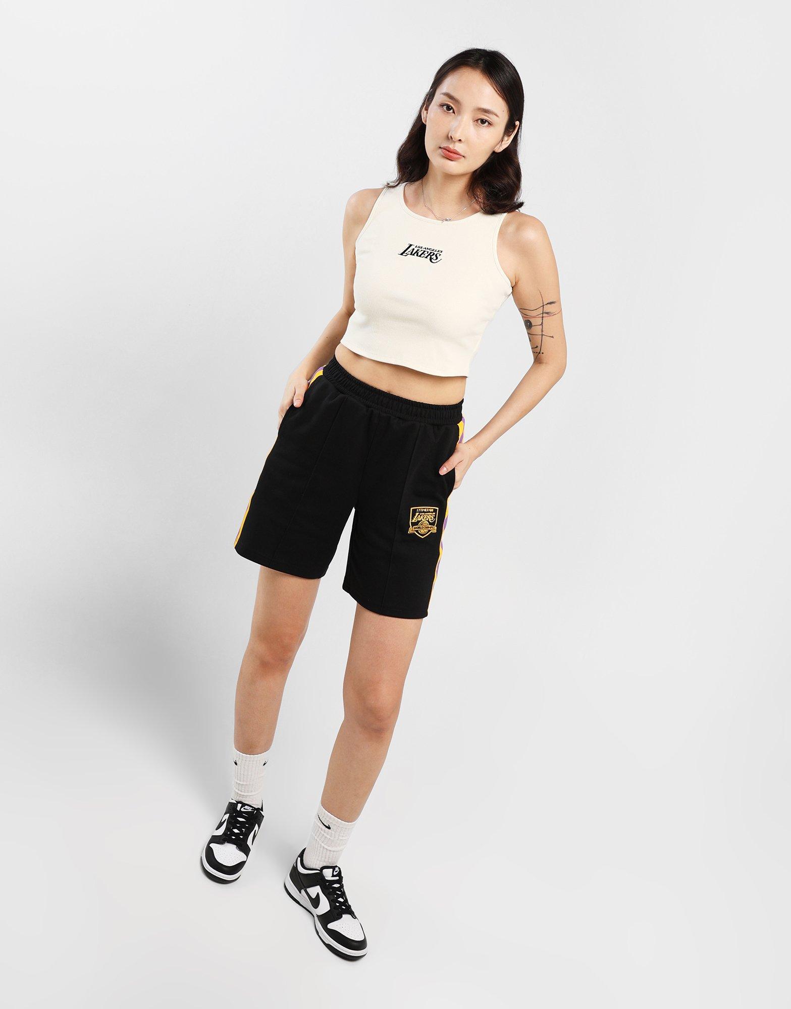 เสื้อกล้ามผู้หญิง Lakers Rib Crop