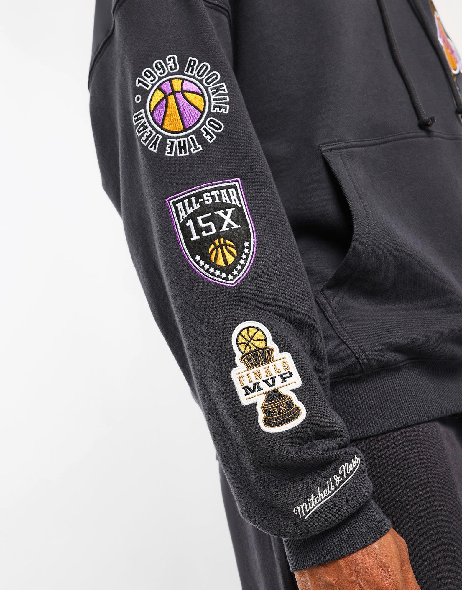 เสื้อฮู้ดดี้ผู้ชาย Lakers Patch