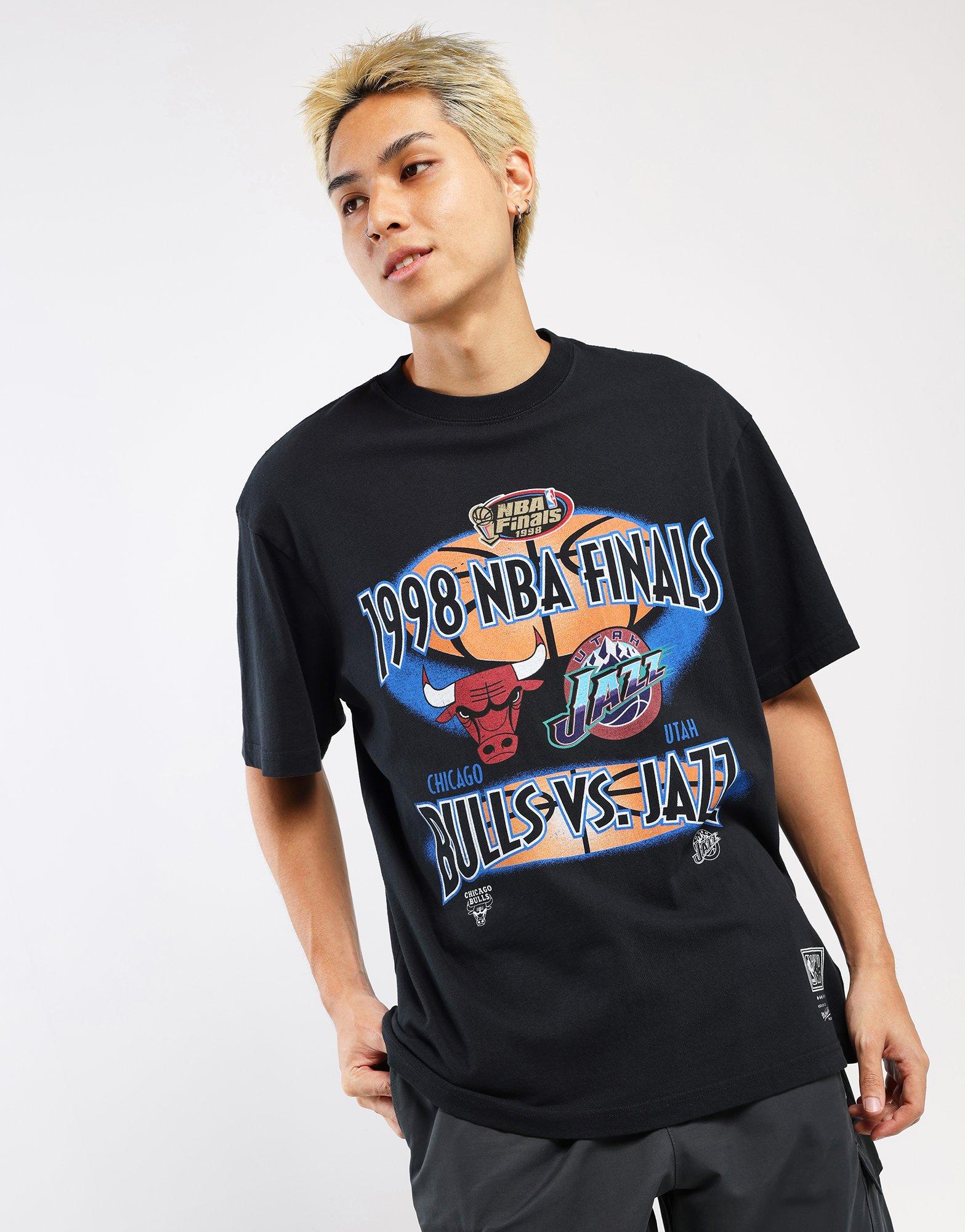 เสื้อยืดผู้ชาย Bulls VS Jazz Vintage