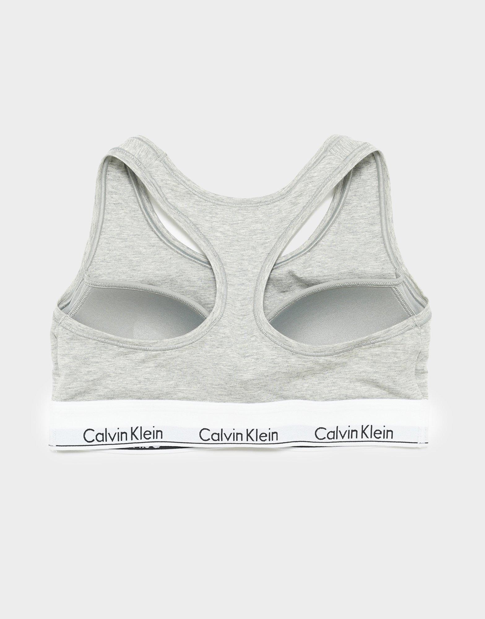 สปอร์ตบราผู้หญิง Modern Cotton Bralette