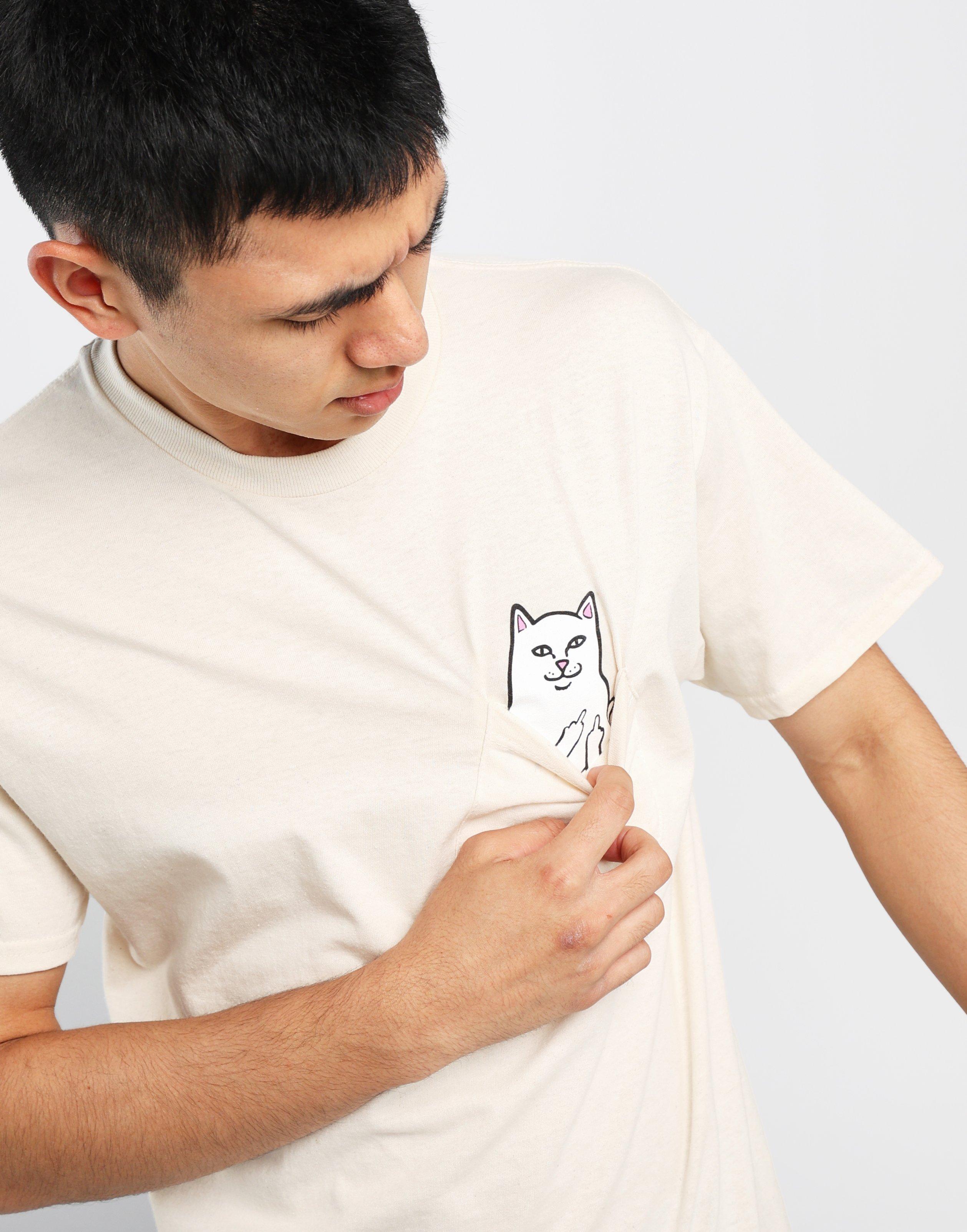 เสื้อยืดผู้ชาย Lord Nermal Pocket