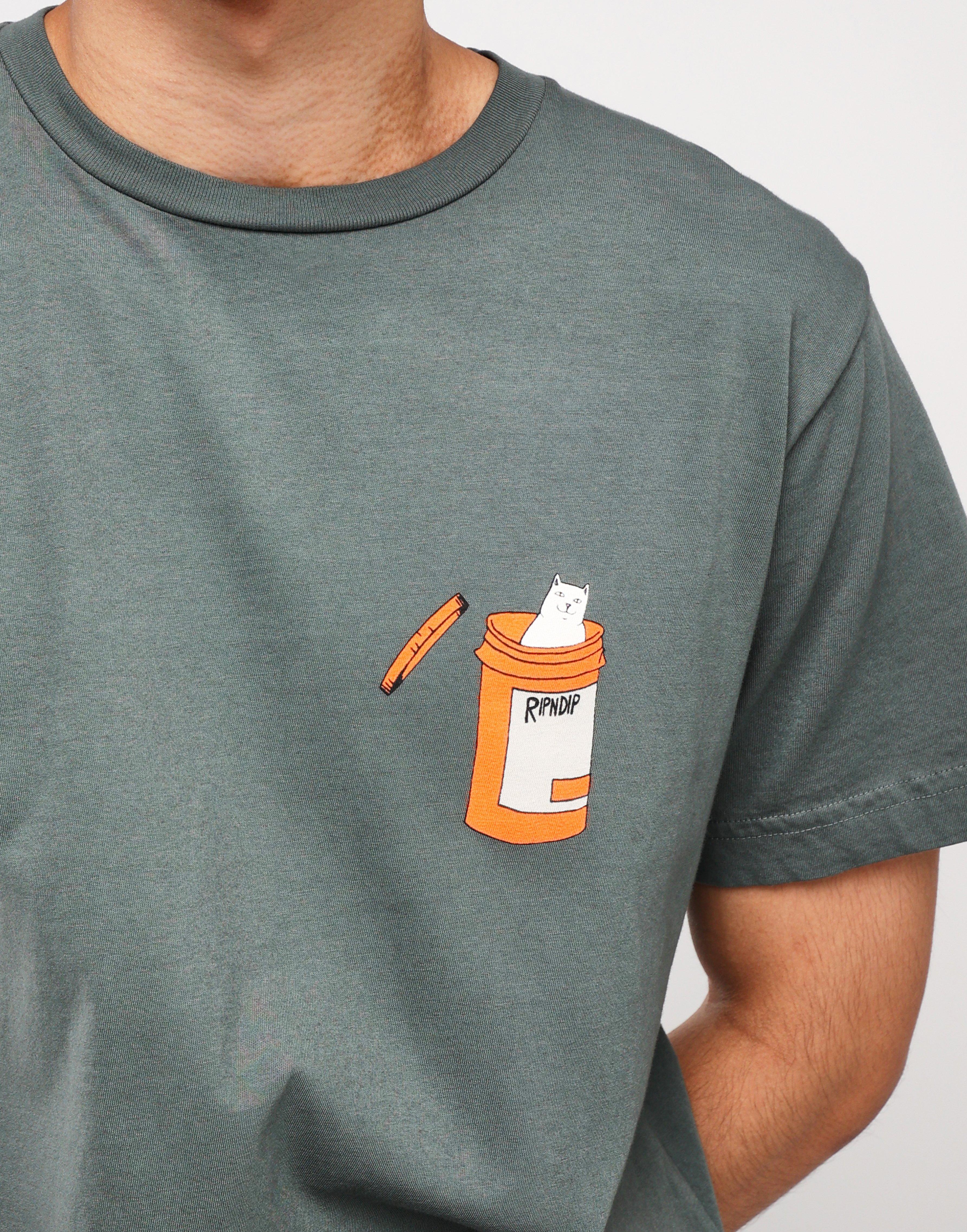 เสื้อยืดผู้ชาย Nermal Pills