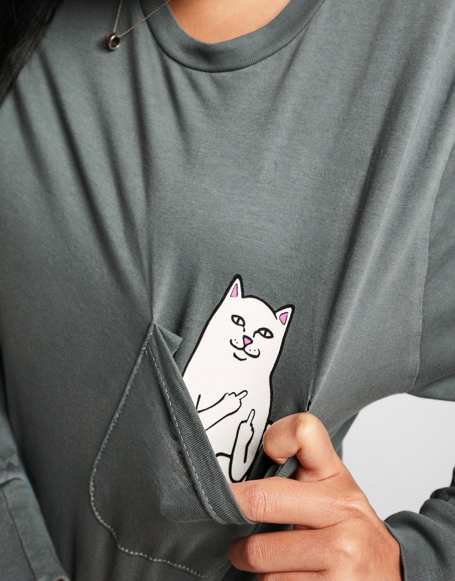 เสื้อแขนยาวผู้หญิง Lord Nermal Cropped Pocket