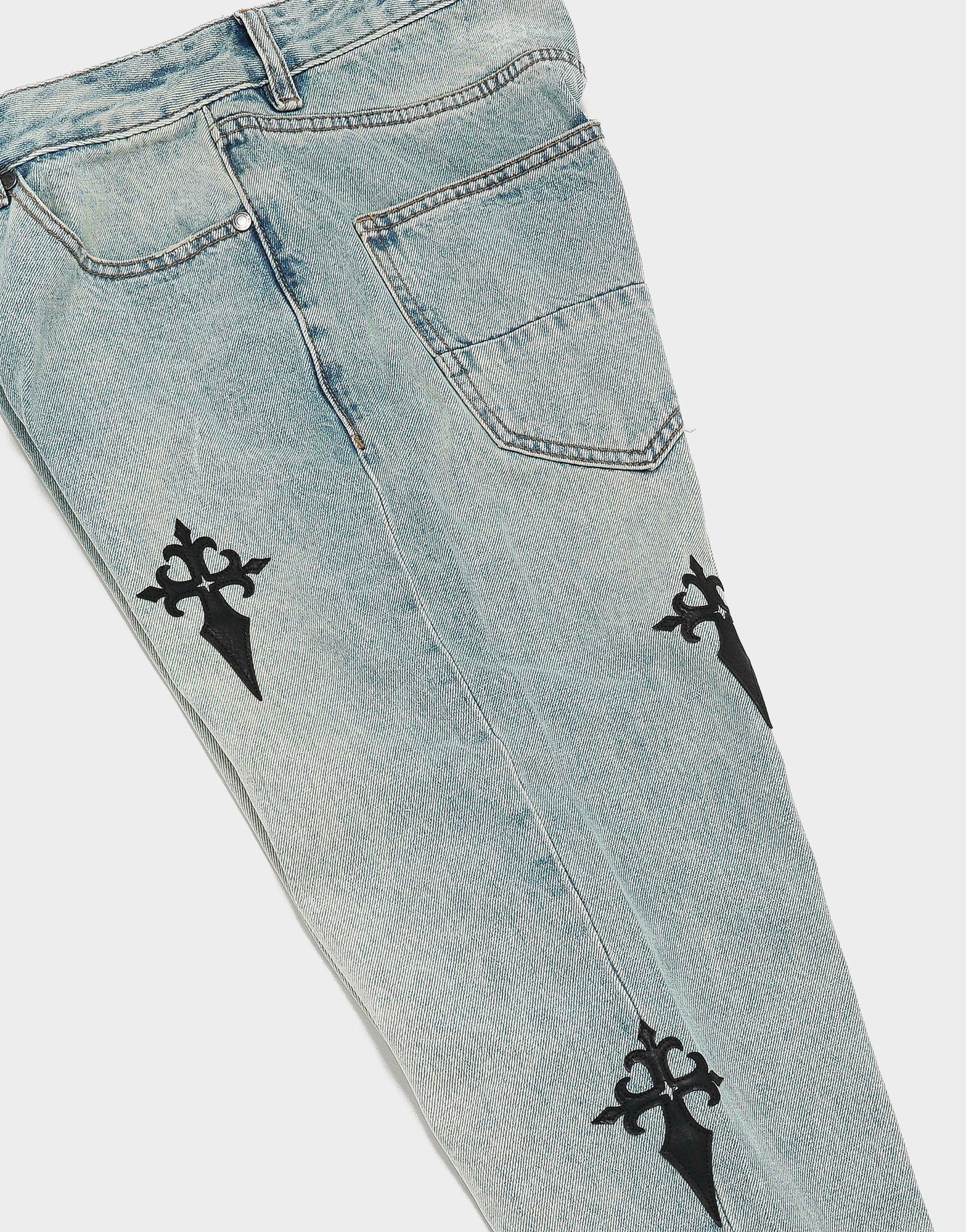 กางเกงขายาวผู้ชาย Holtz Denim