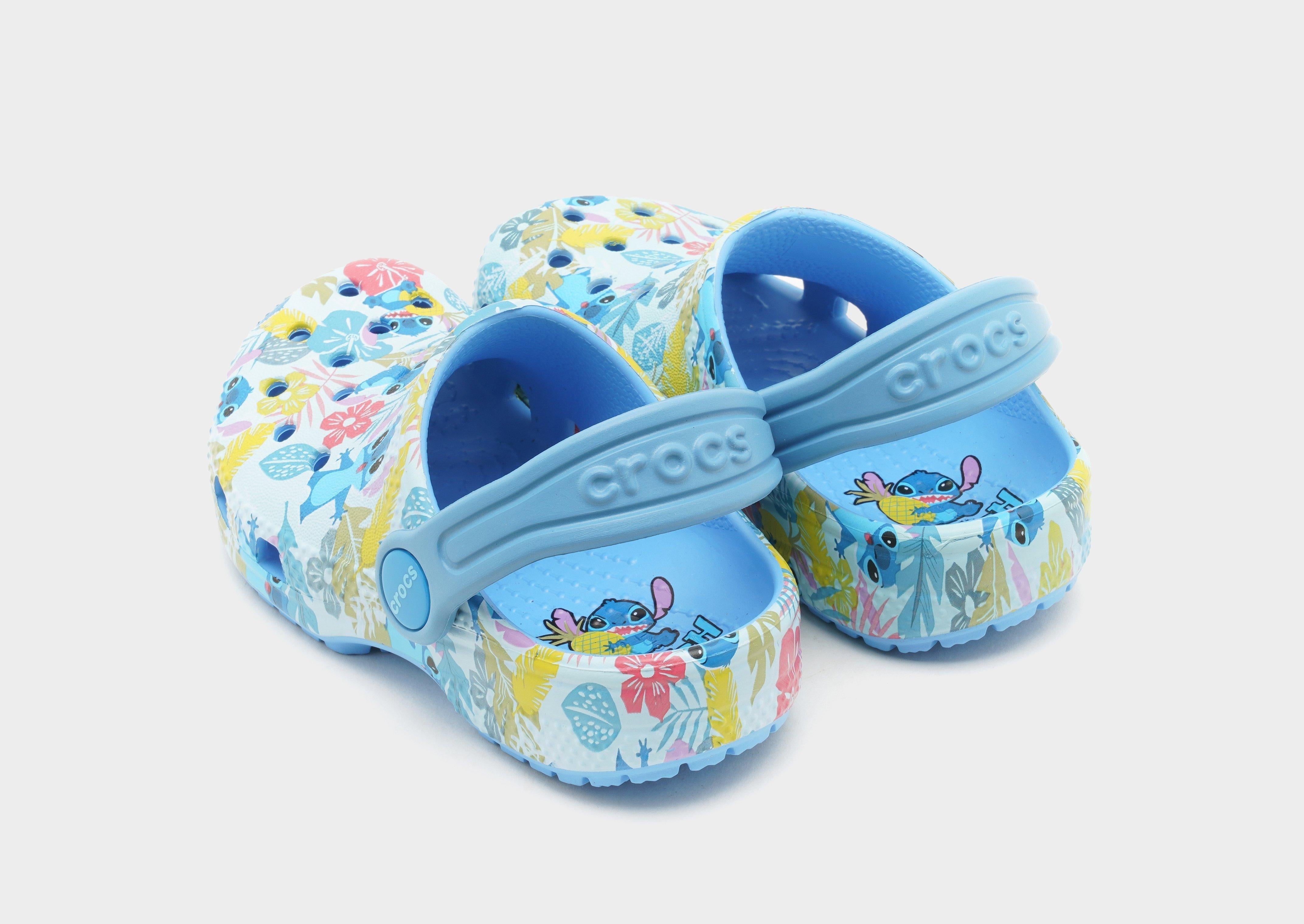 รองเท้าแตะเด็กวัยหัดเดิน Disney Stitch Classic Clog