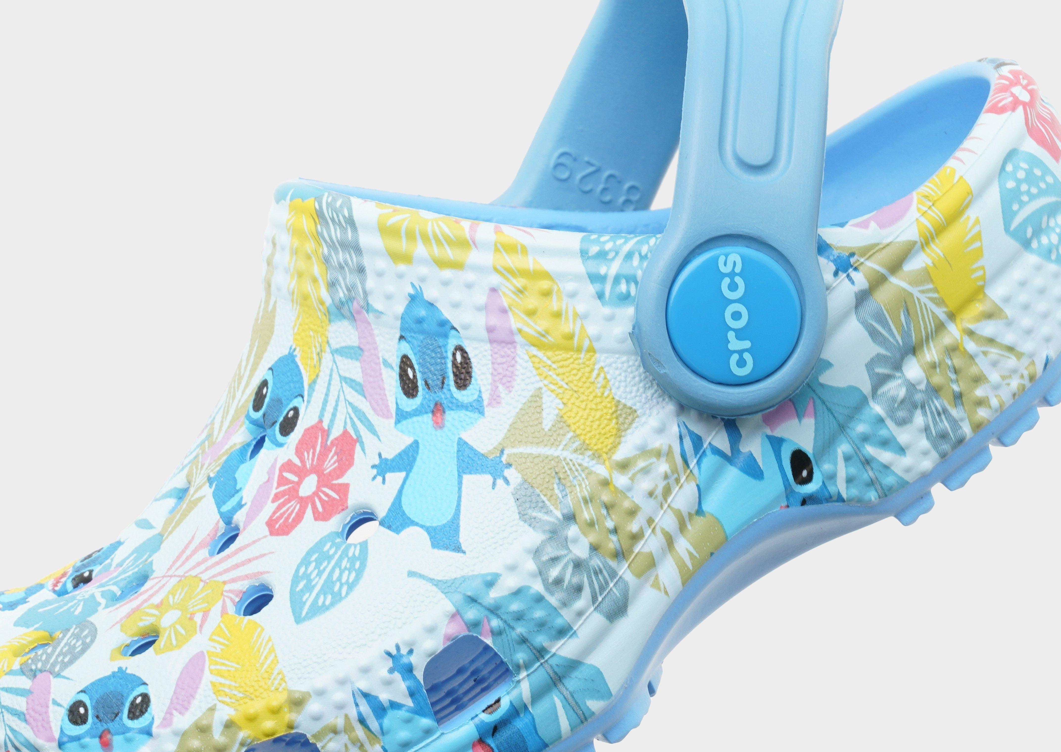 รองเท้าแตะเด็กวัยหัดเดิน Disney Stitch Classic Clog