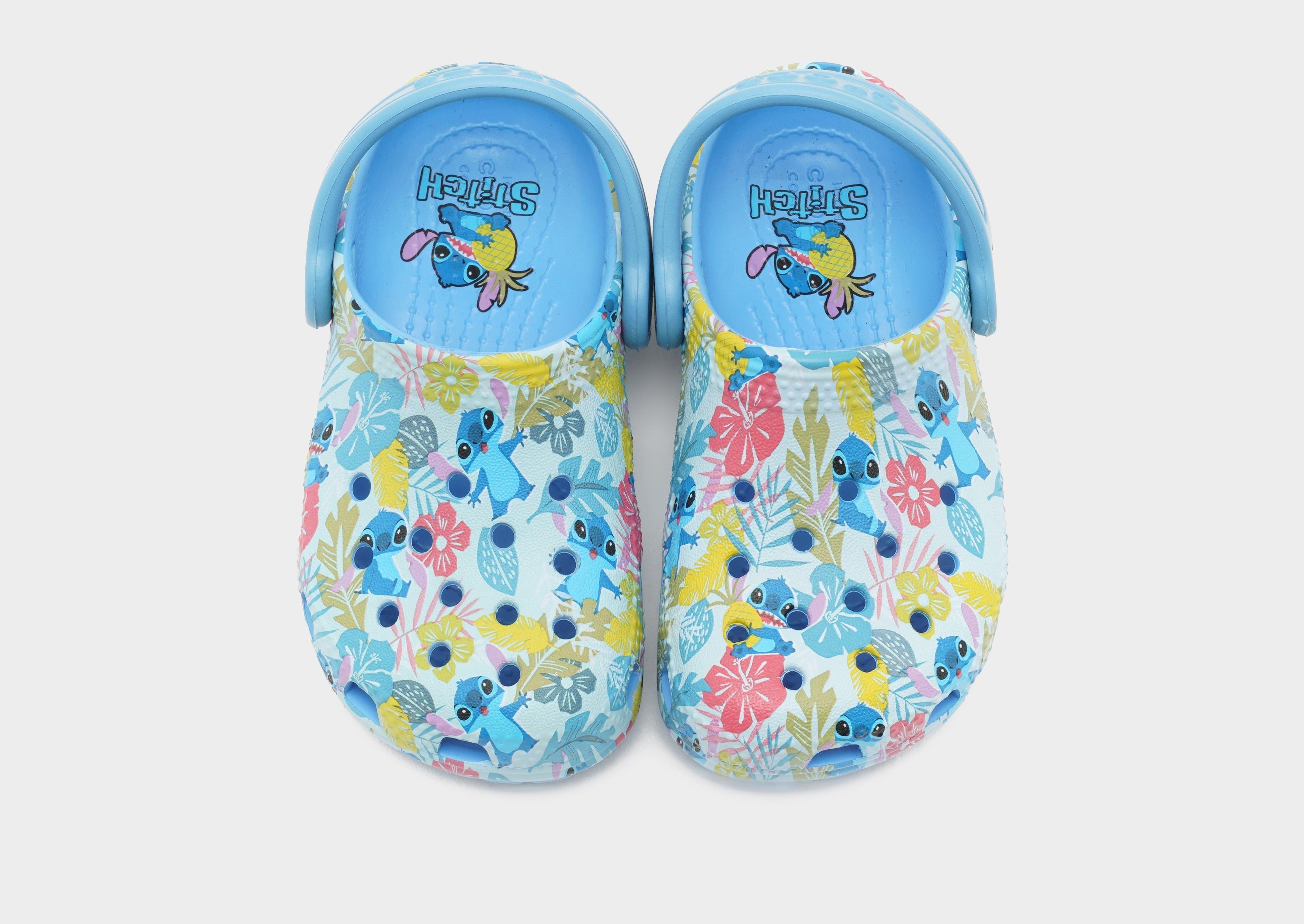 รองเท้าแตะเด็กวัยหัดเดิน Disney Stitch Classic Clog