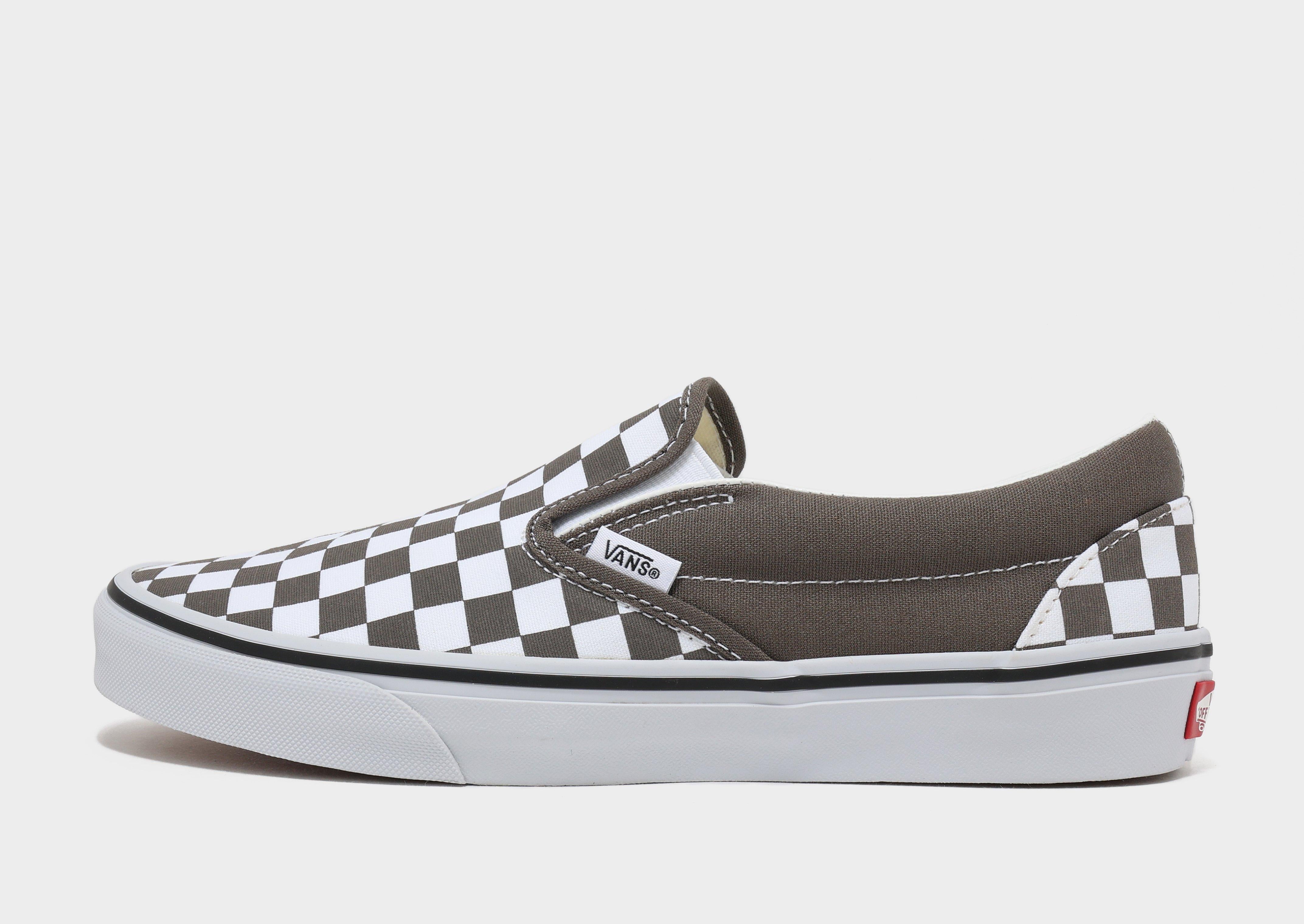 รองเท้าผู้ชาย Classic Slip-On Checkerboard