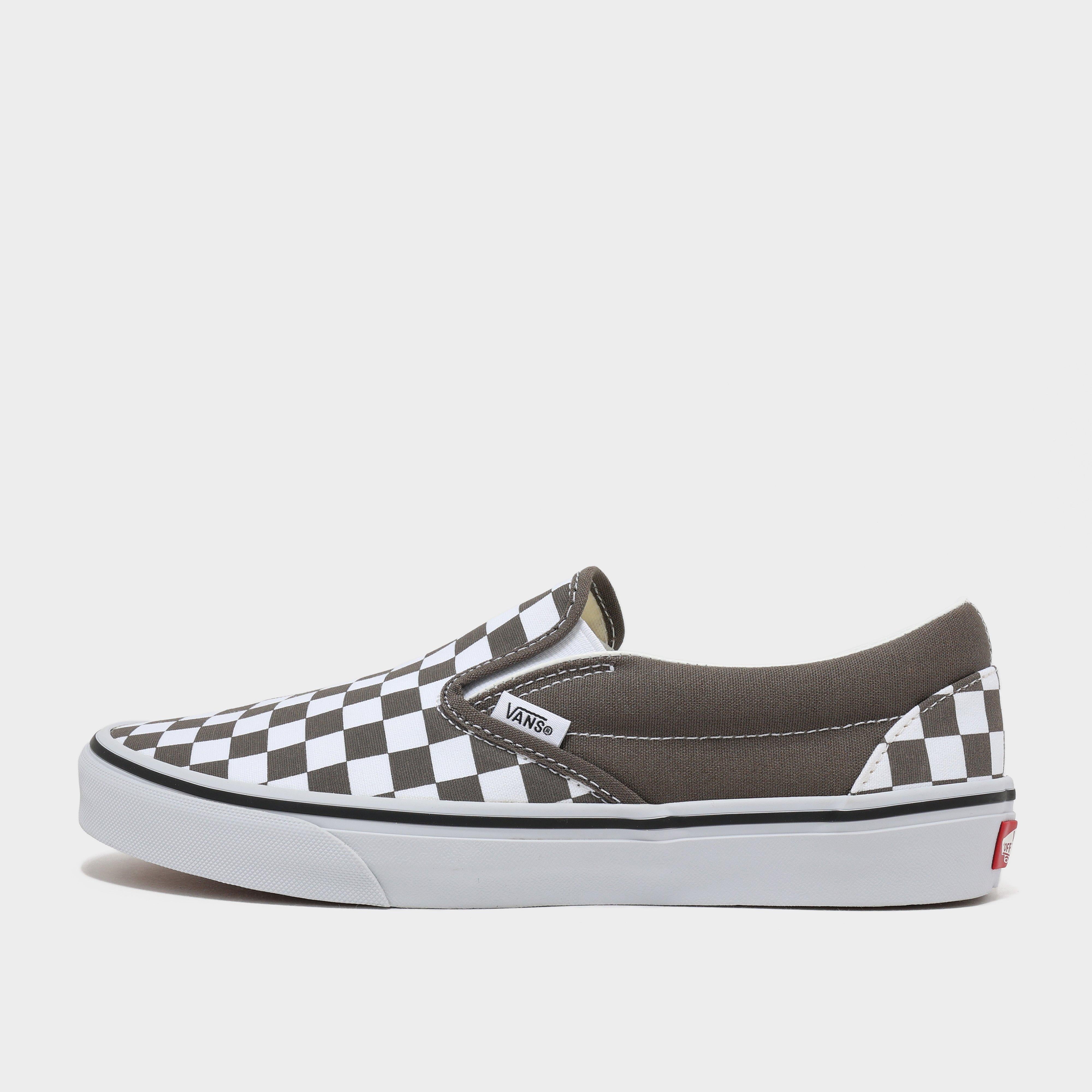 รองเท้าผู้ชาย Classic Slip-On Checkerboard